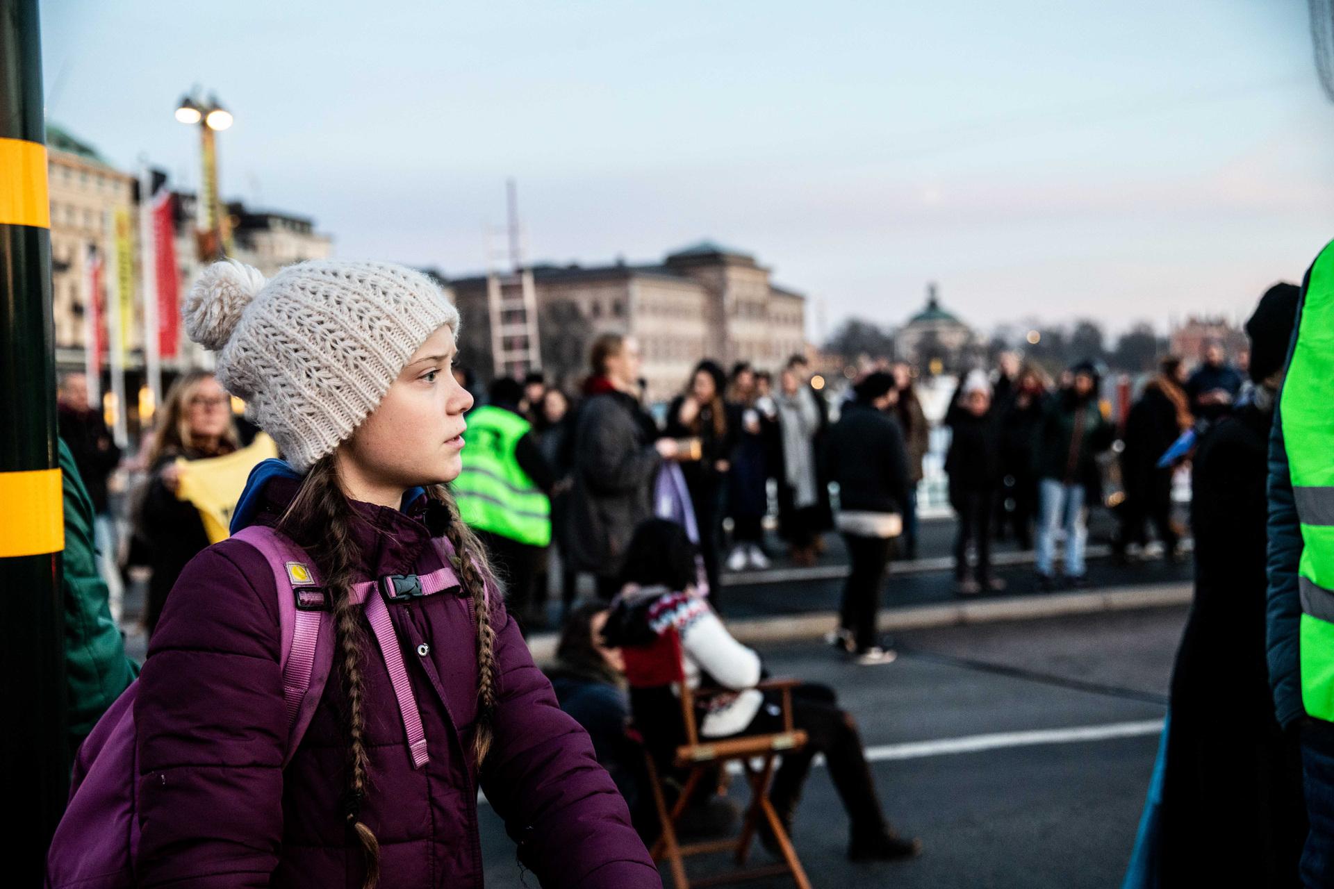 Greta and Fridays4future