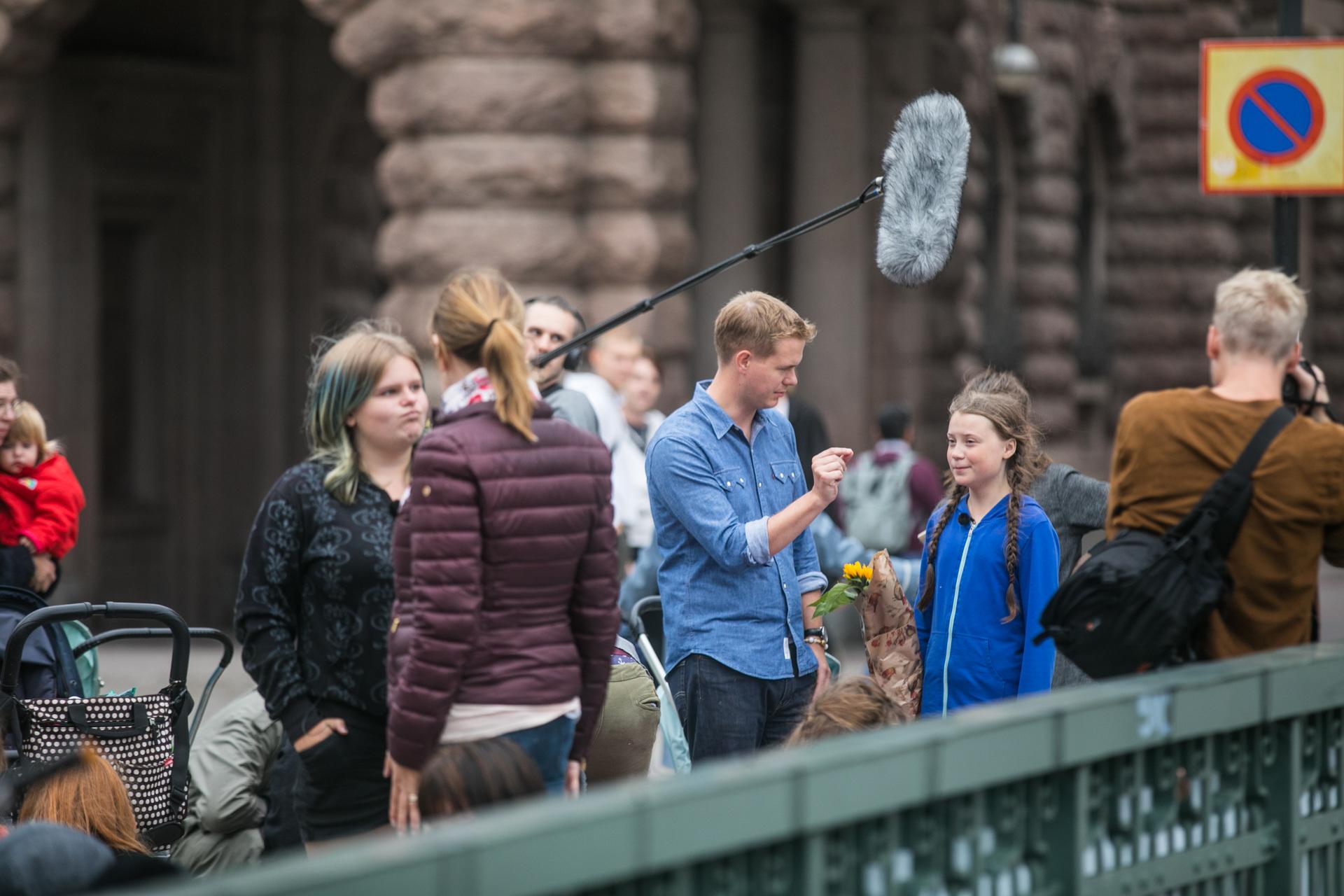 Greta and Fridays4future