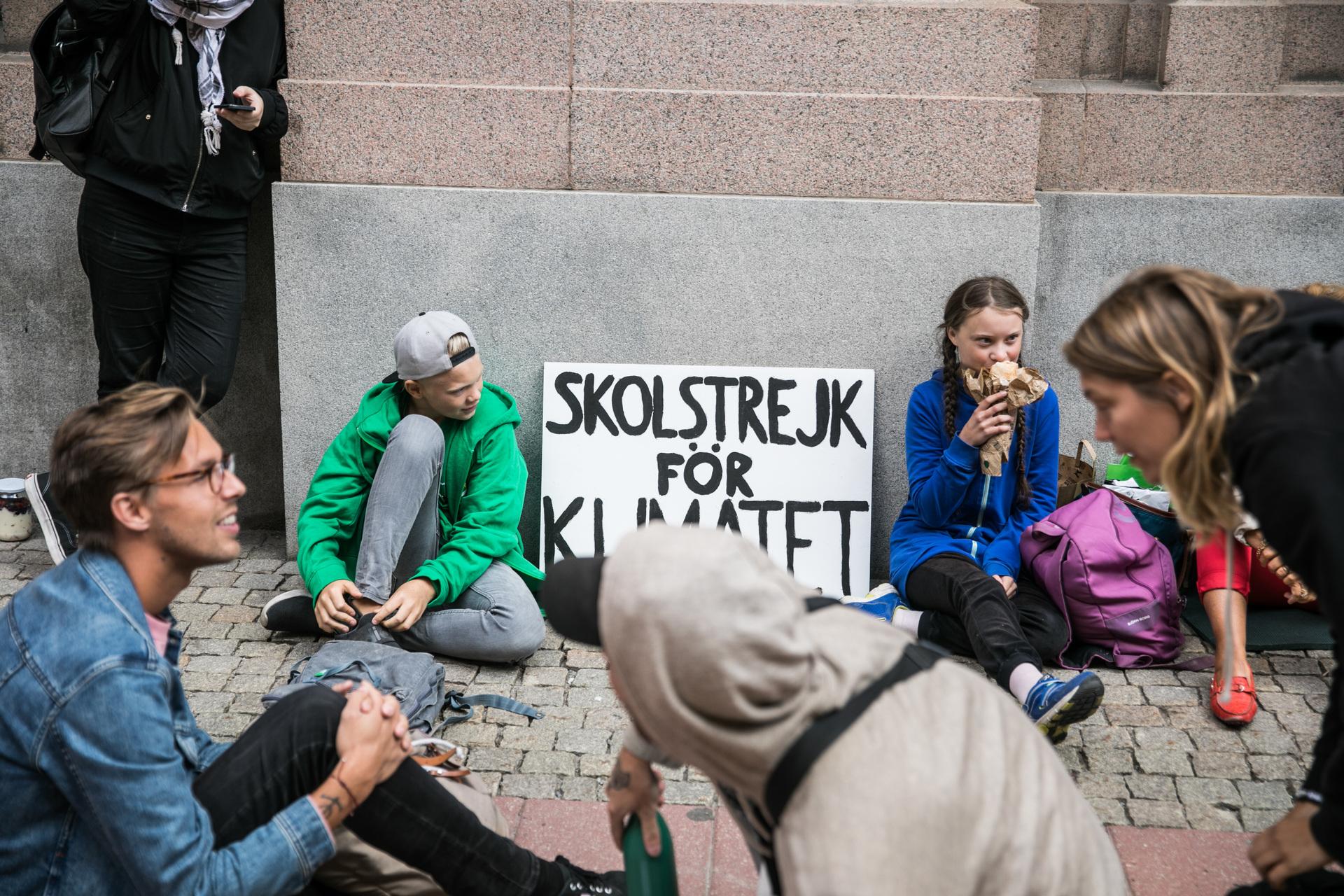 Greta and Fridays4future