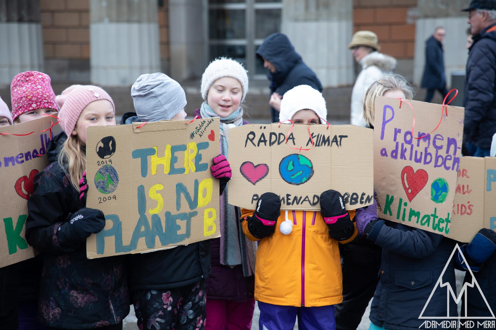 Greta and Fridays4future