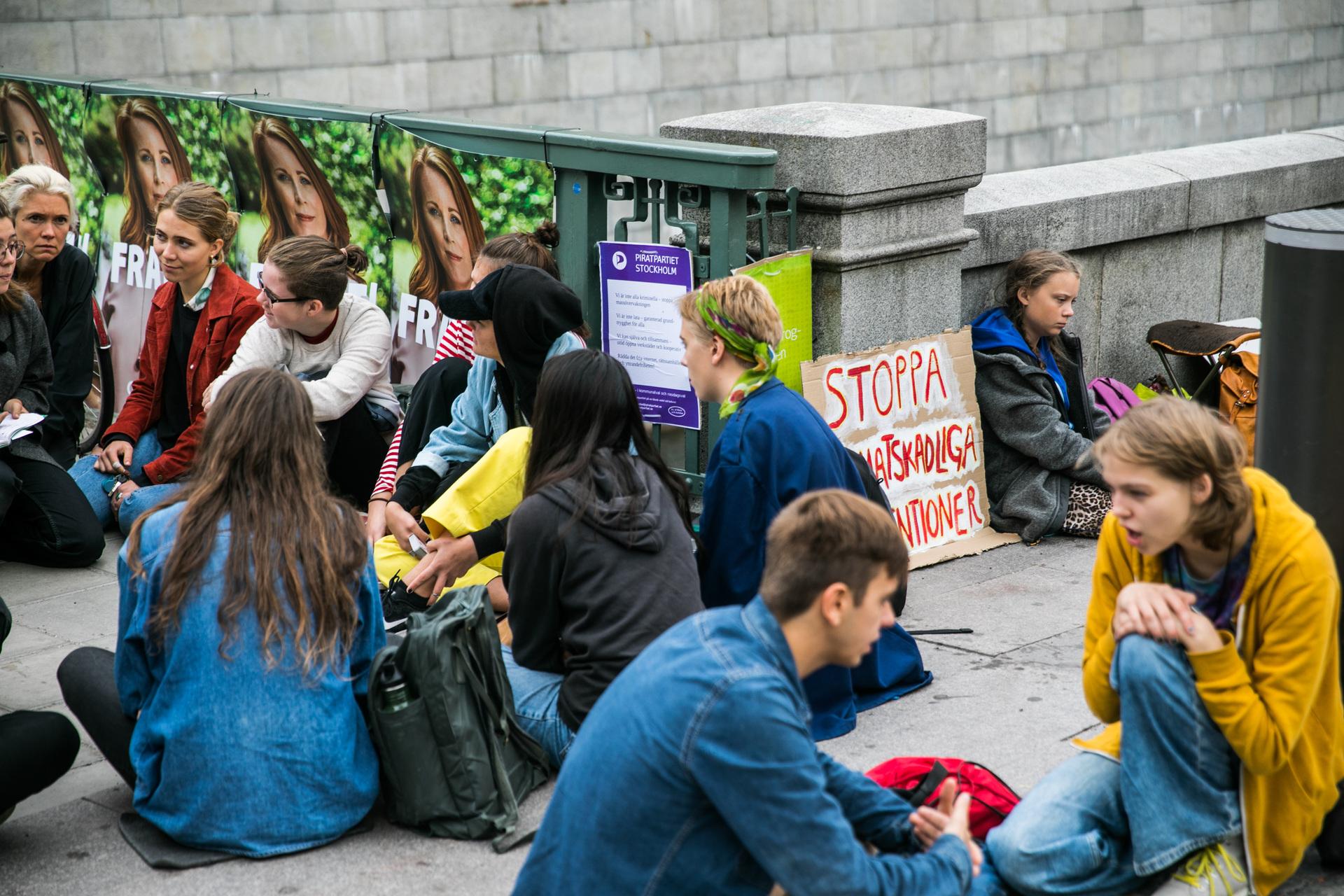 Greta and Fridays4future