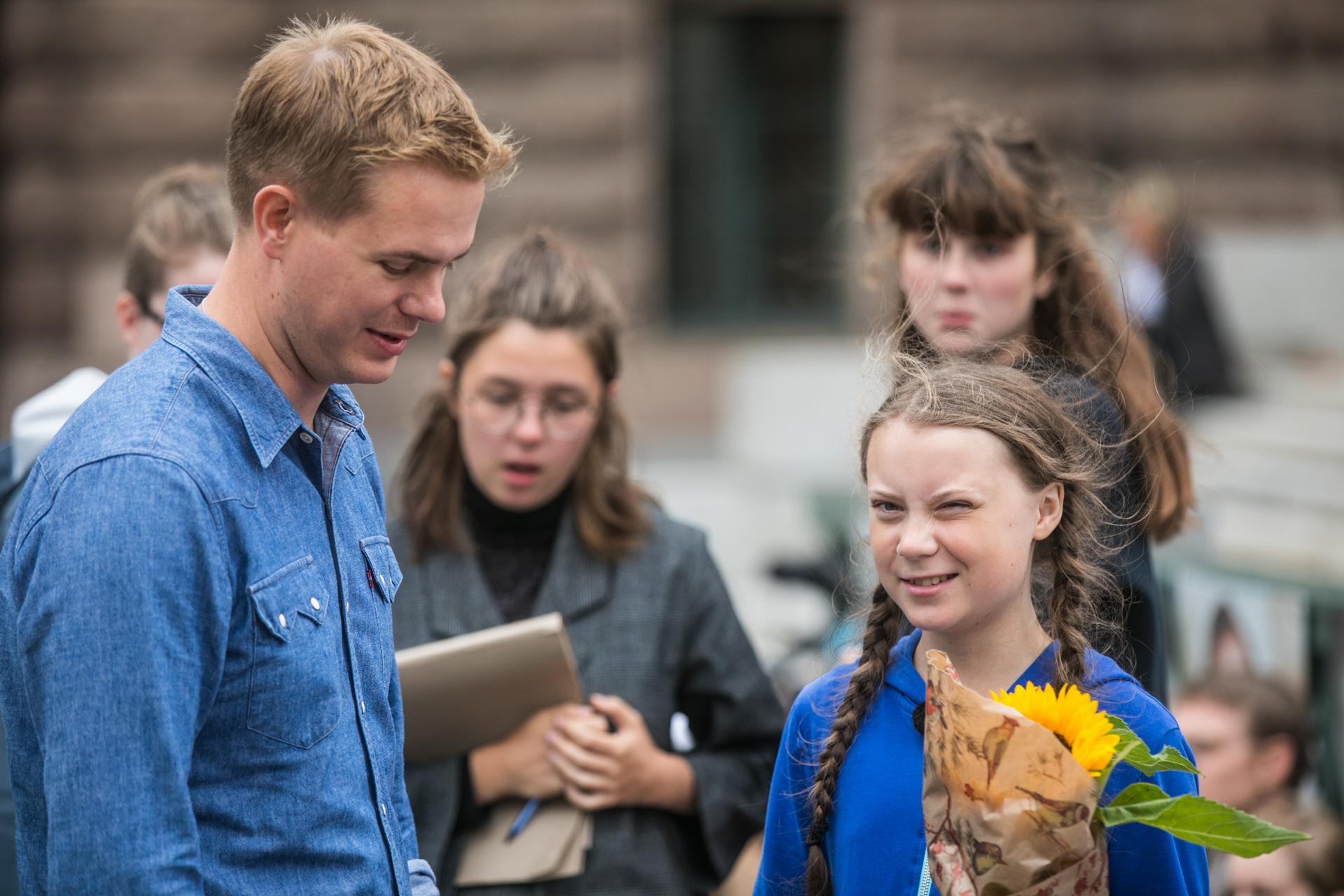 Greta and Fridays4future