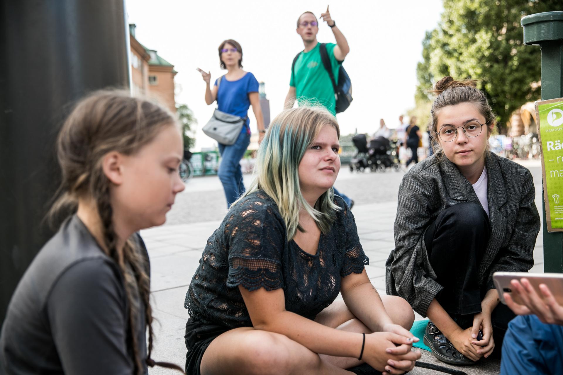 Greta and Fridays4future