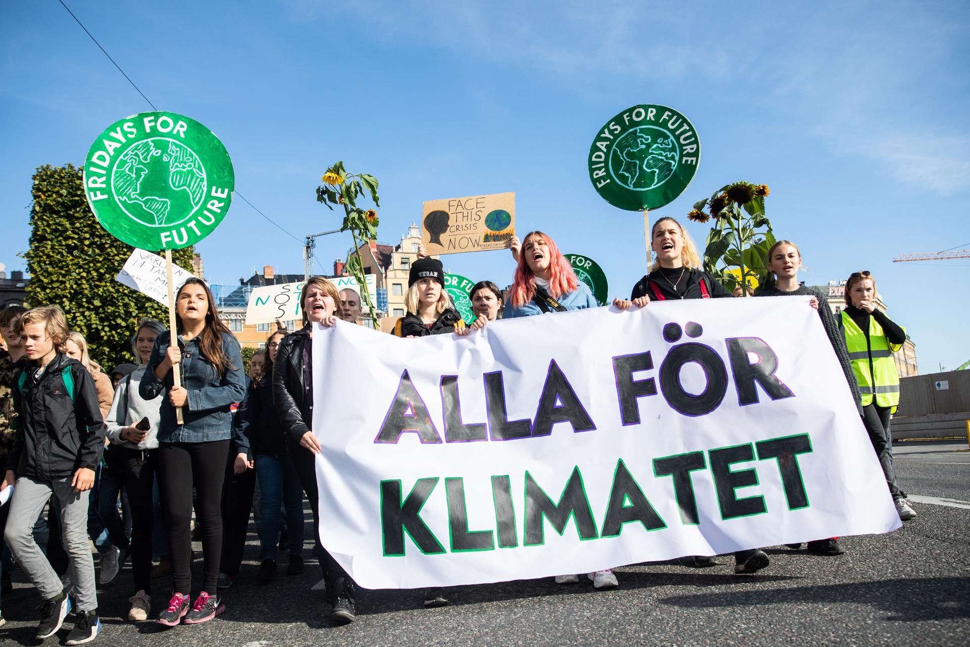 Greta and Fridays4future