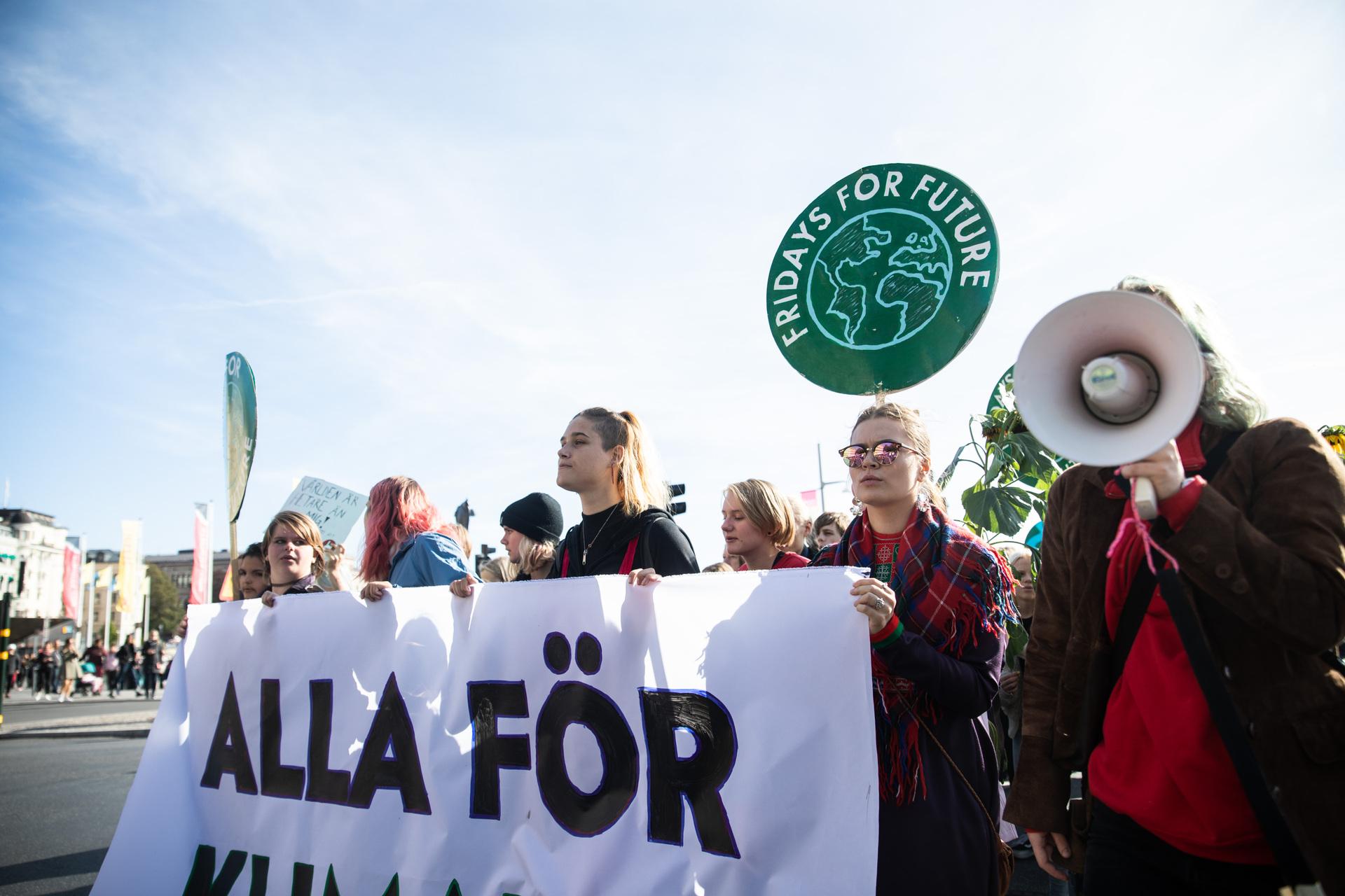 Greta and Fridays4future