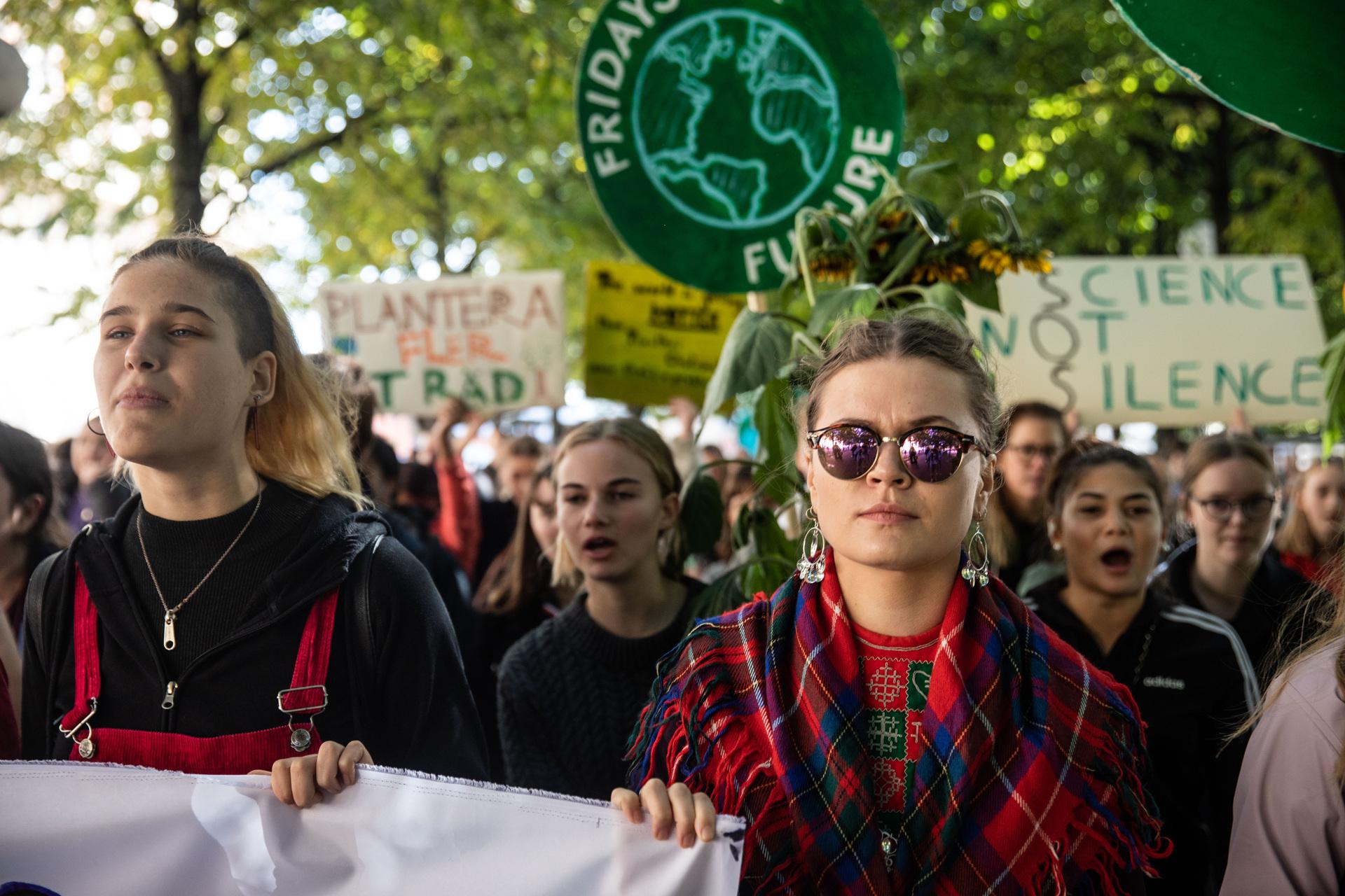 Greta and Fridays4future