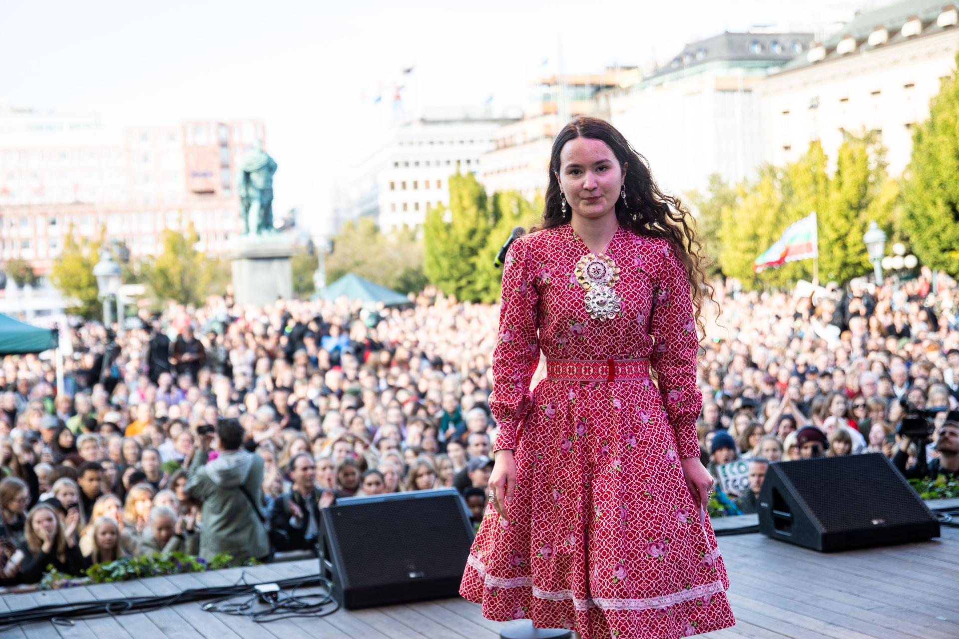 Greta and Fridays4future