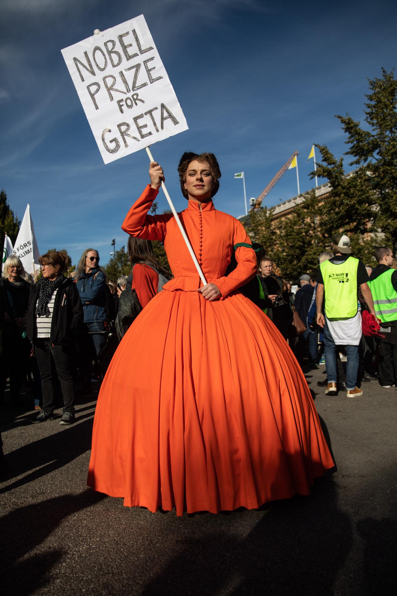 Greta and Fridays4future