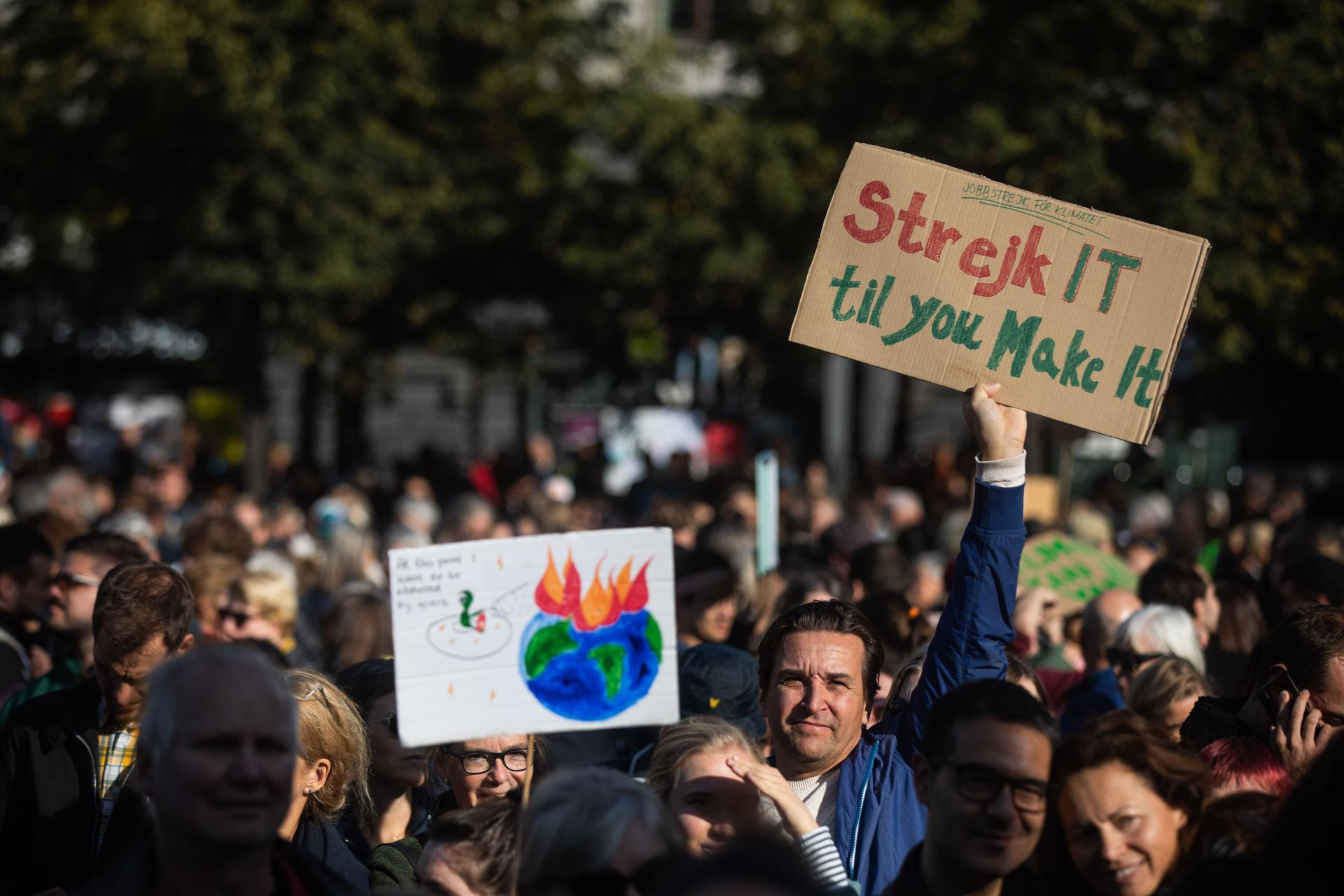 Greta and Fridays4future