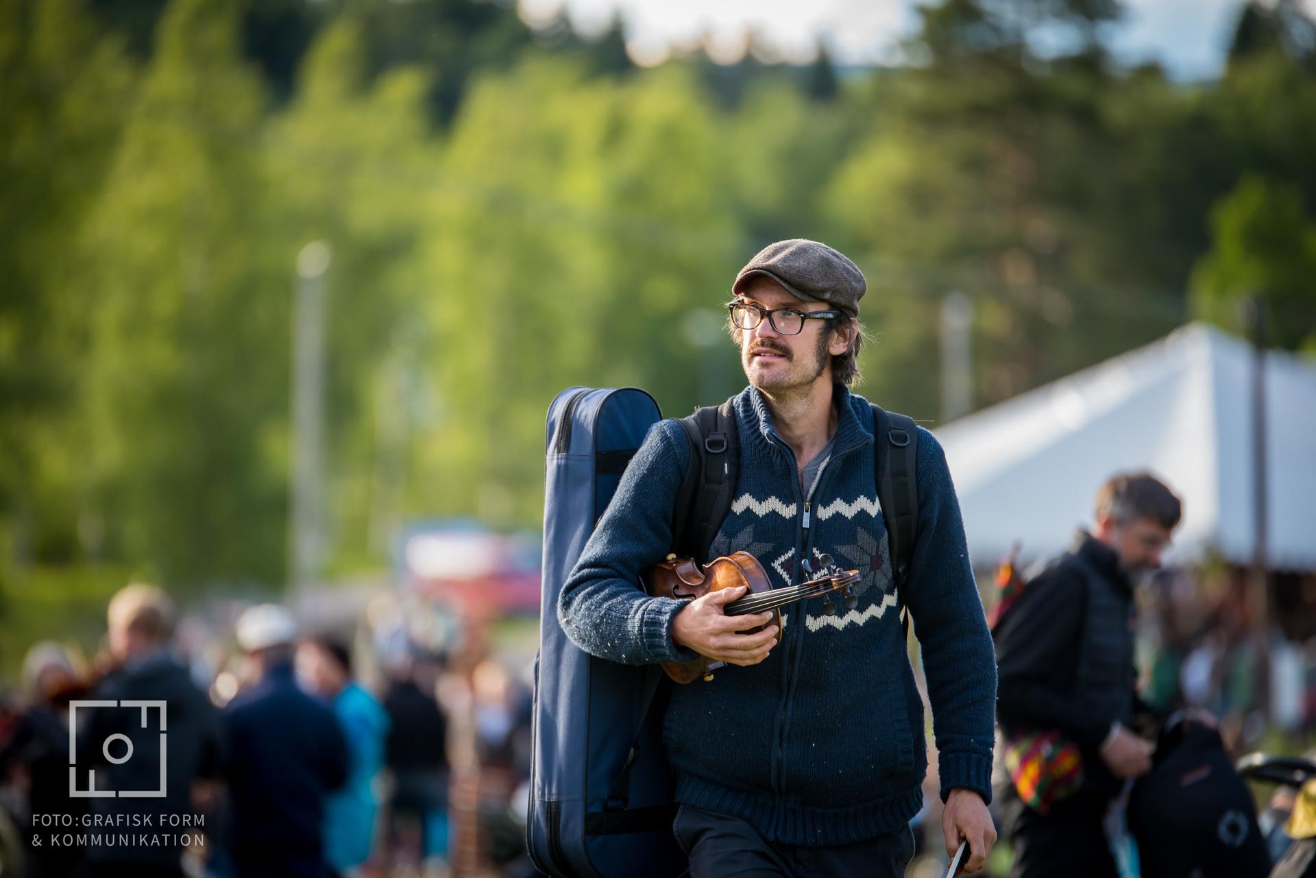 Lifestyle/eventfoto Bingsjö spelmansstämma