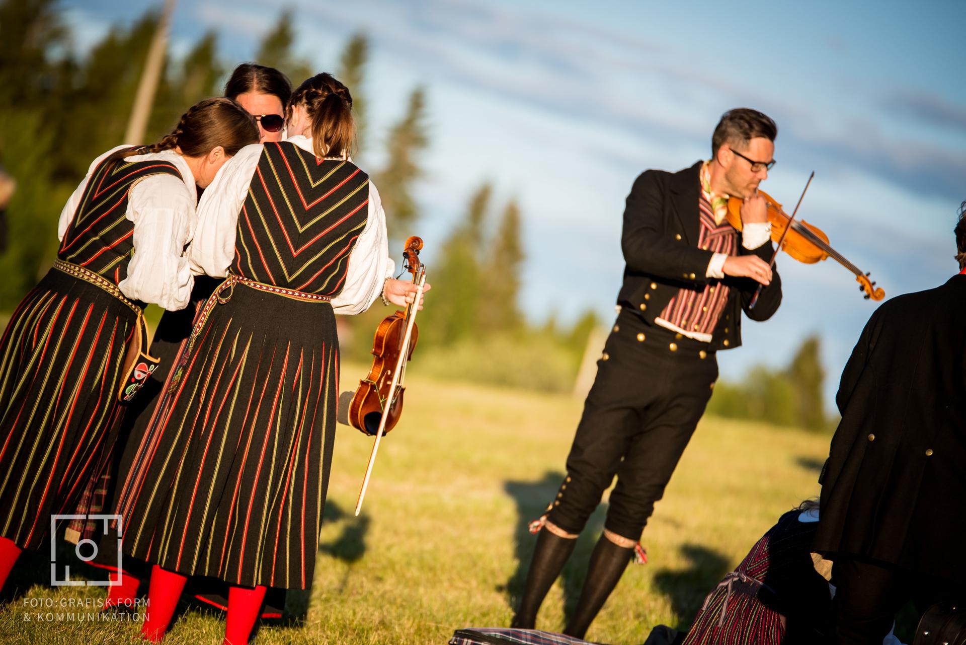 Lifestyle/eventfoto Bingsjö spelmansstämma