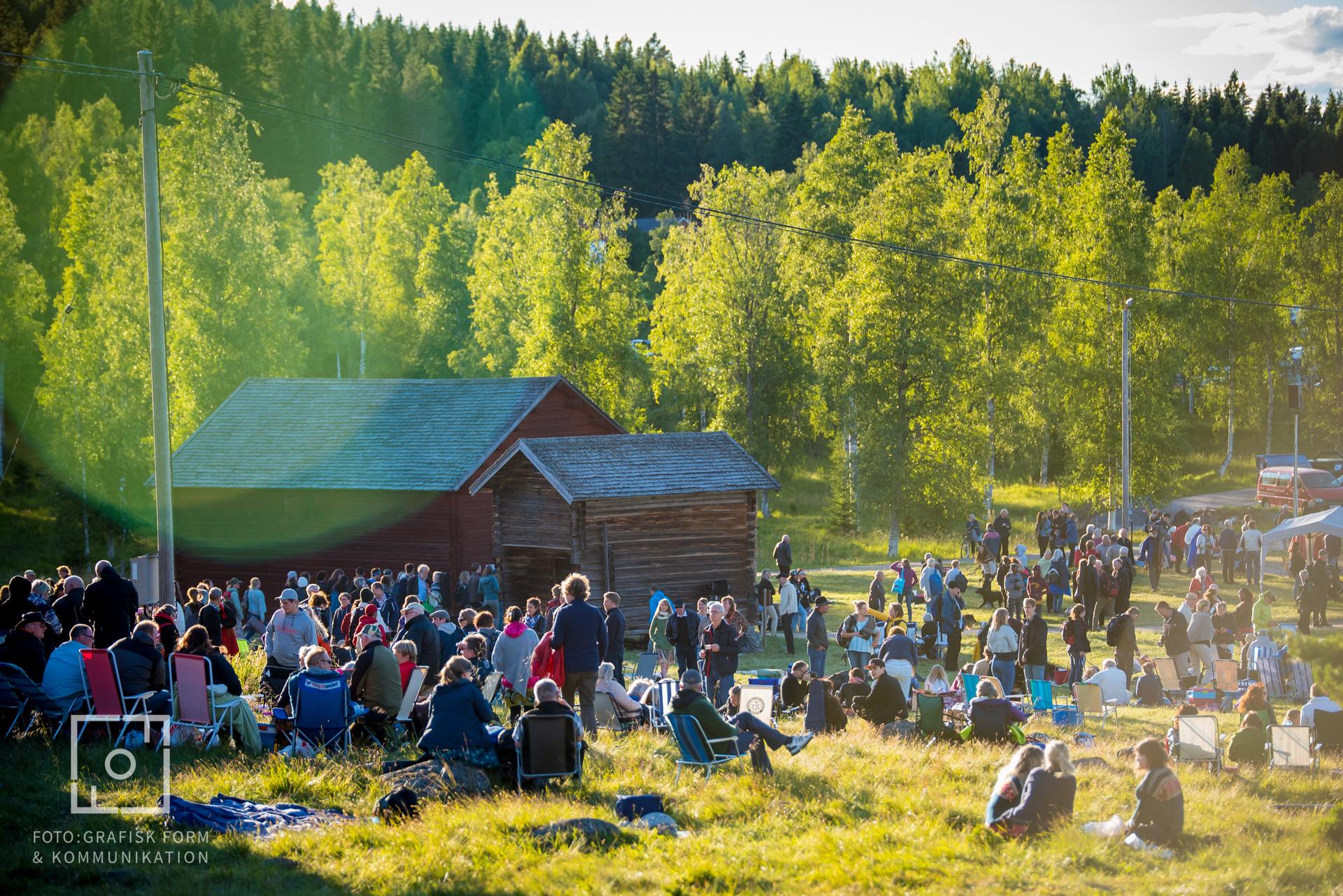 Lifestyle/eventfoto Bingsjö spelmansstämma