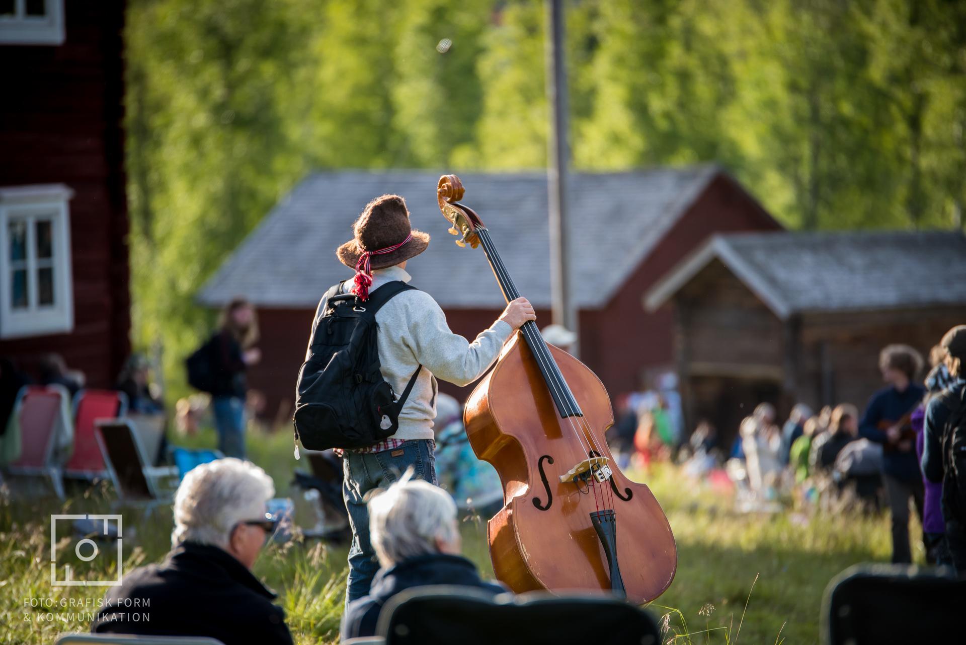 Lifestyle/eventfoto Bingsjö spelmansstämma