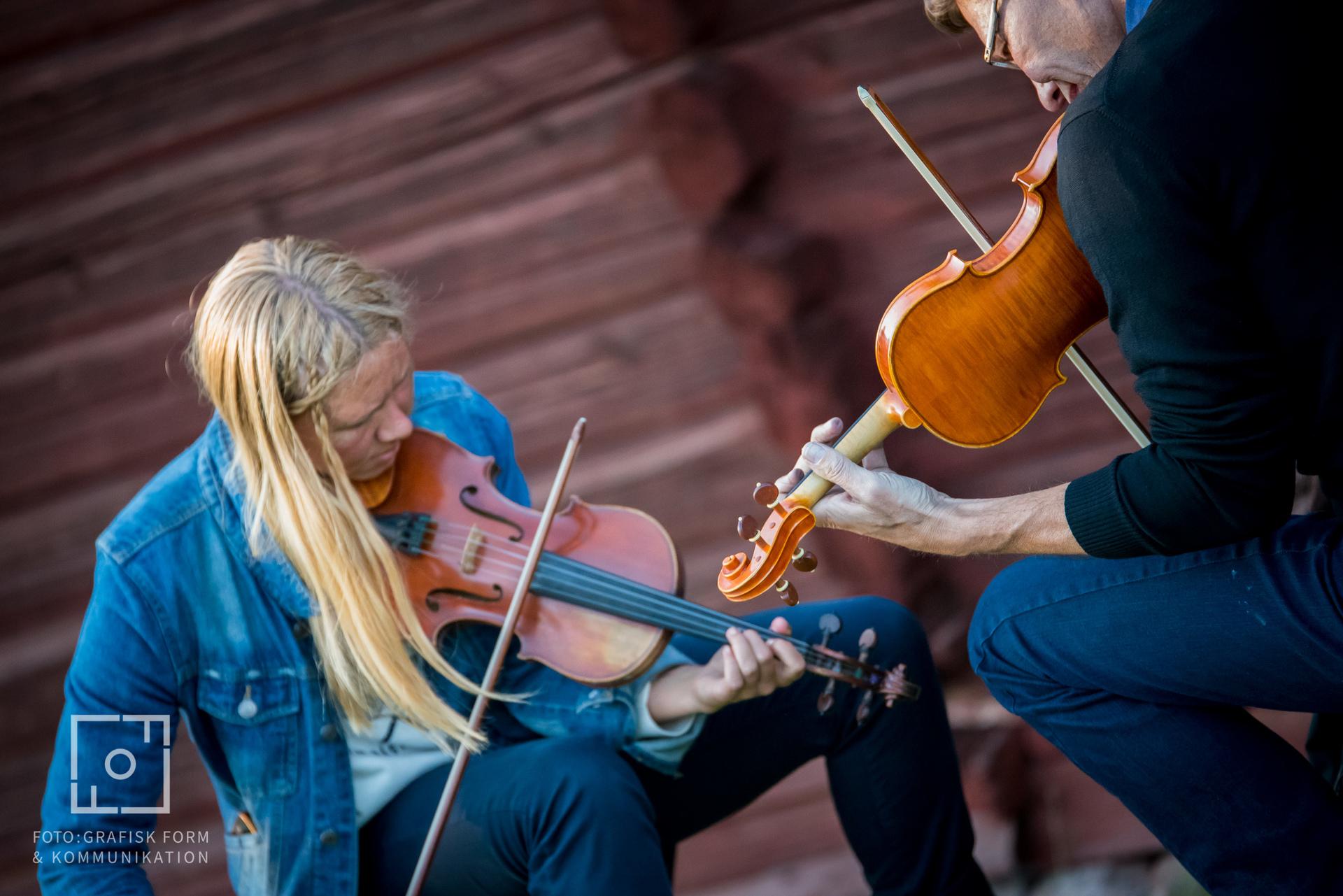 Lifestyle/eventfoto Bingsjö spelmansstämma