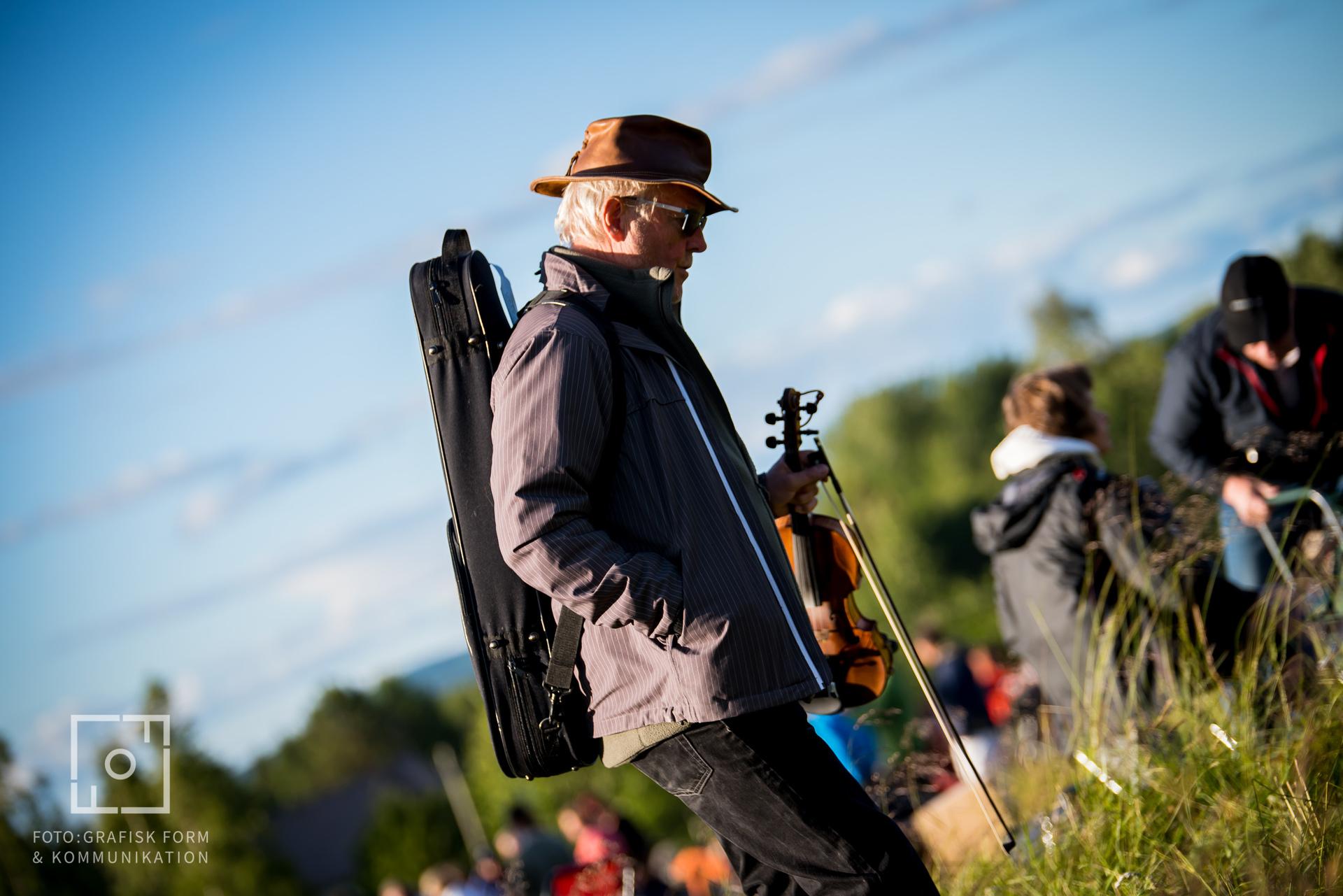 Lifestyle/eventfoto Bingsjö spelmansstämma