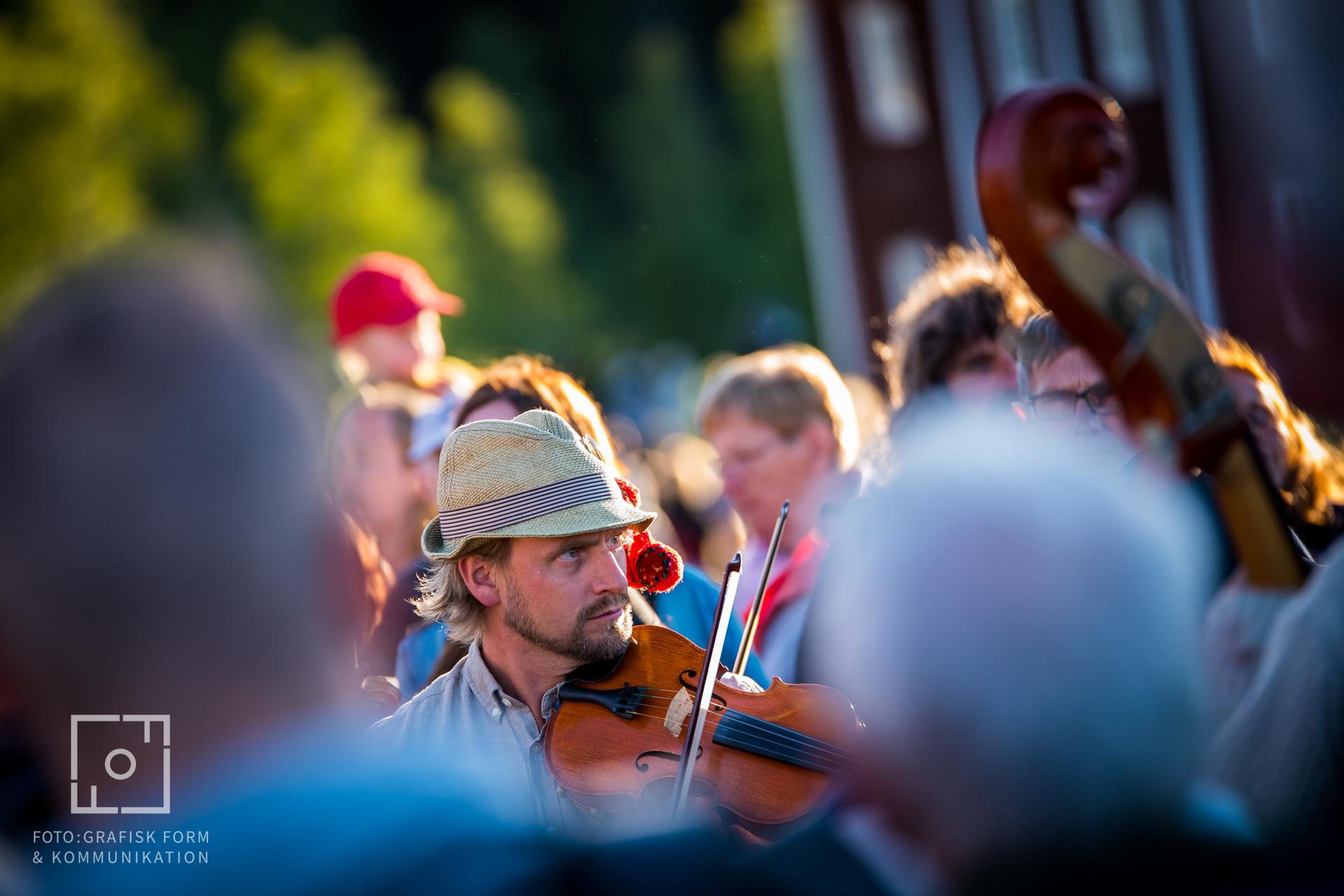 Lifestyle/eventfoto Bingsjö spelmansstämma