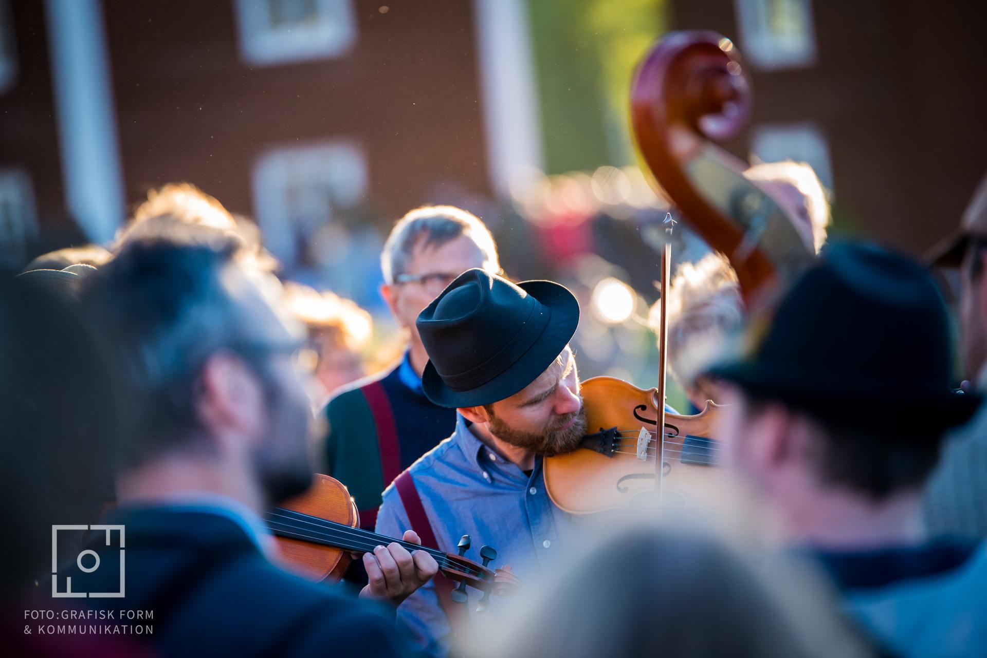 Lifestyle/eventfoto Bingsjö spelmansstämma