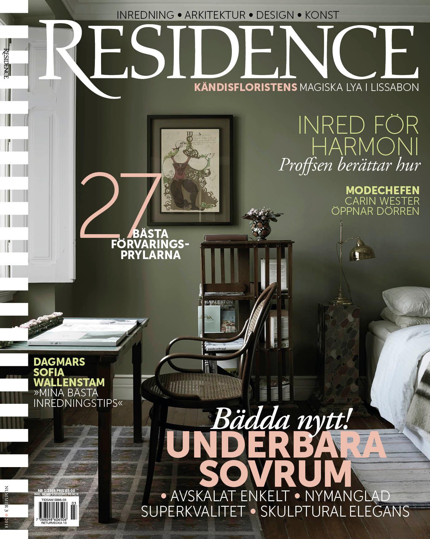 Residence - Editorial