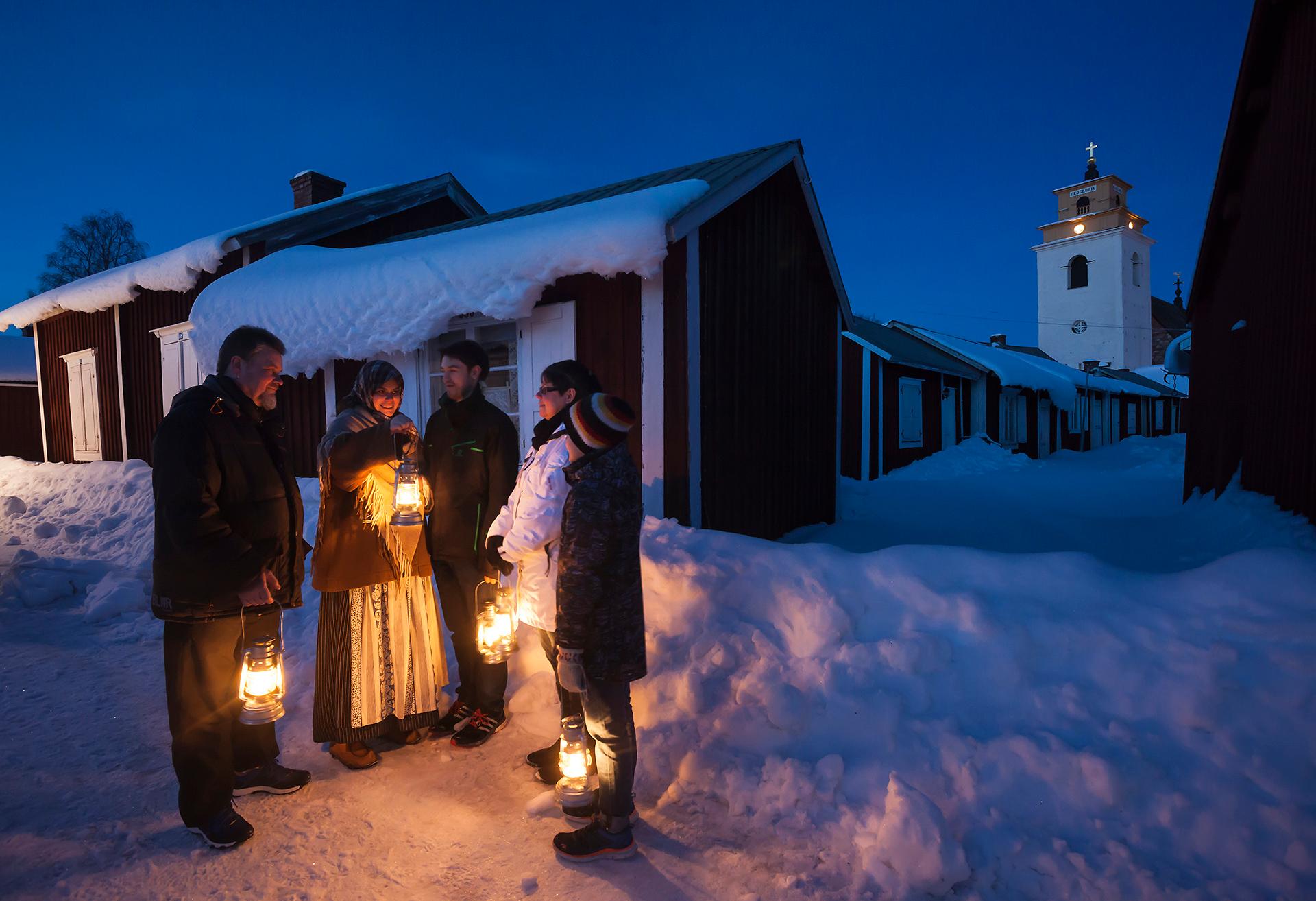 Church Town of Gammelstad