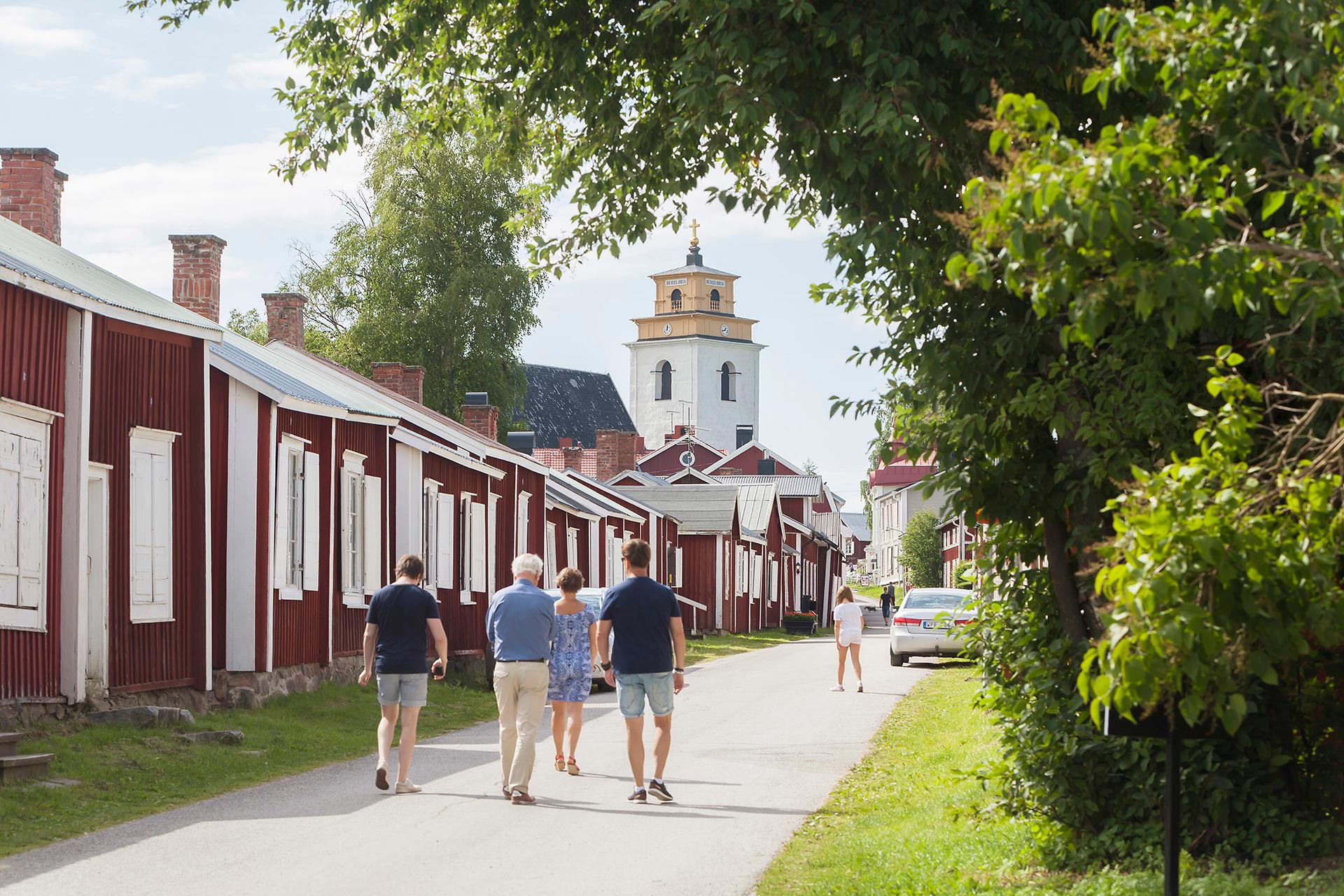 Church Town of Gammelstad