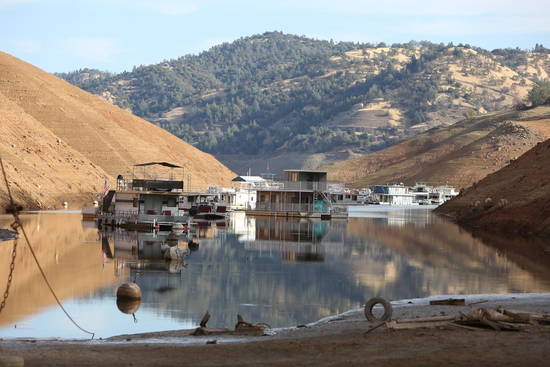 Climate Change - CA Drought