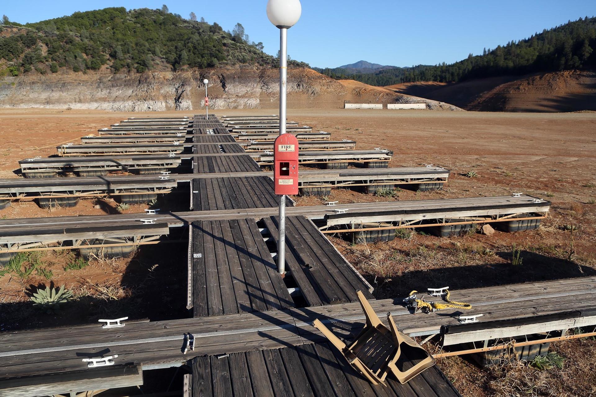 Climate Change - CA Drought