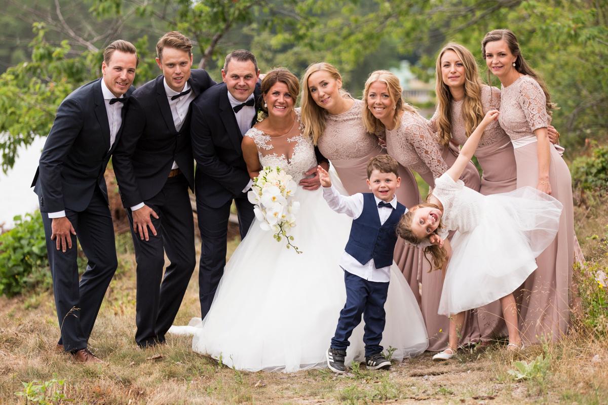 Wedding in Värmdö