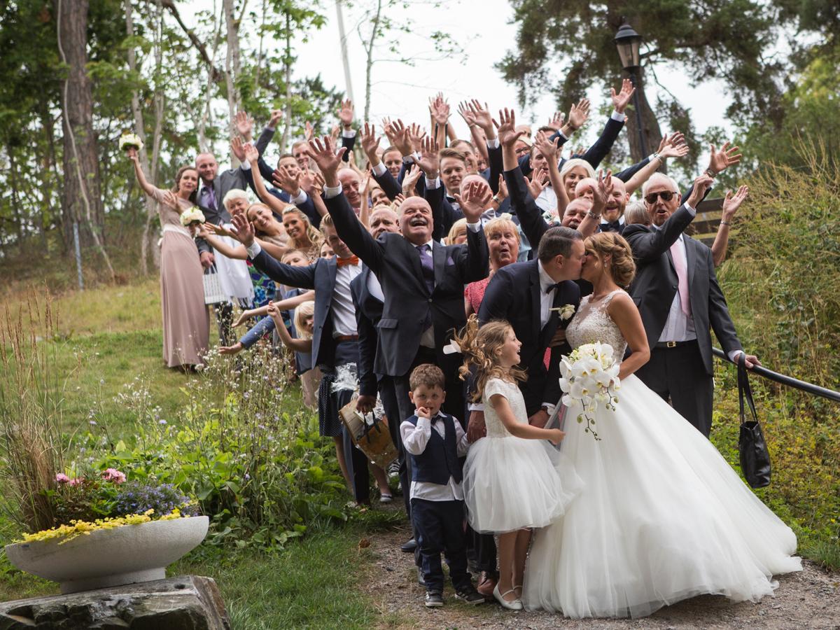 Wedding in Värmdö