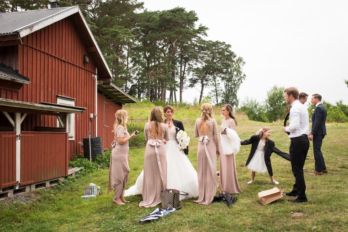 Wedding in Värmdö