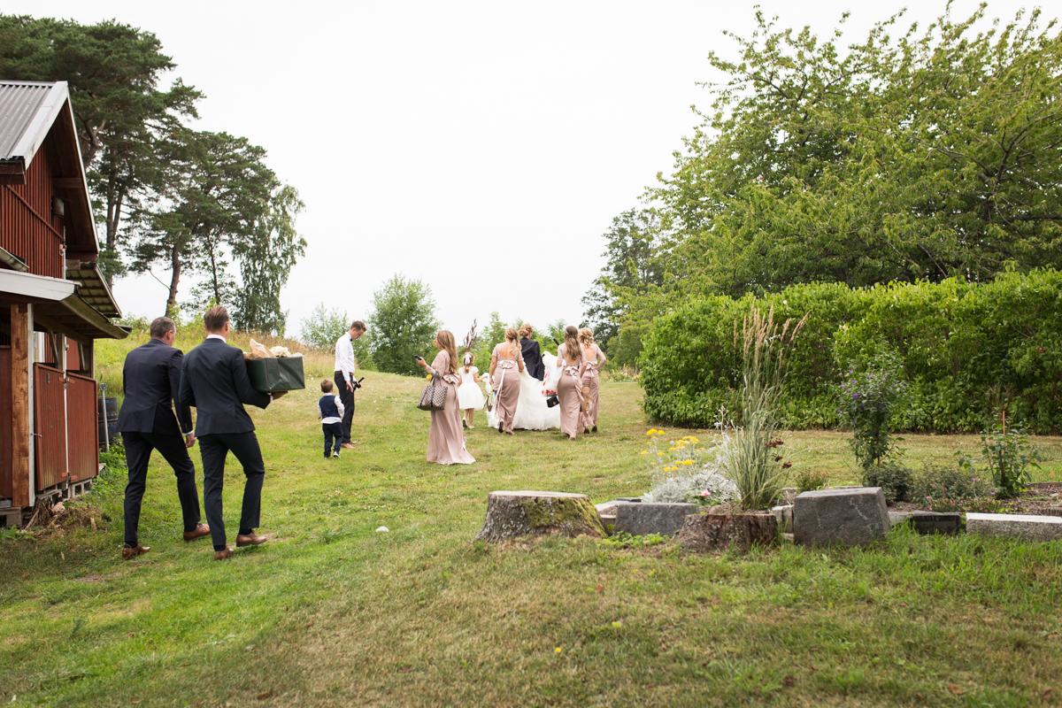 Wedding in Värmdö