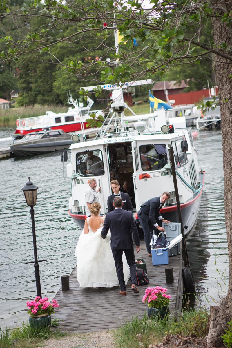 Wedding in Värmdö