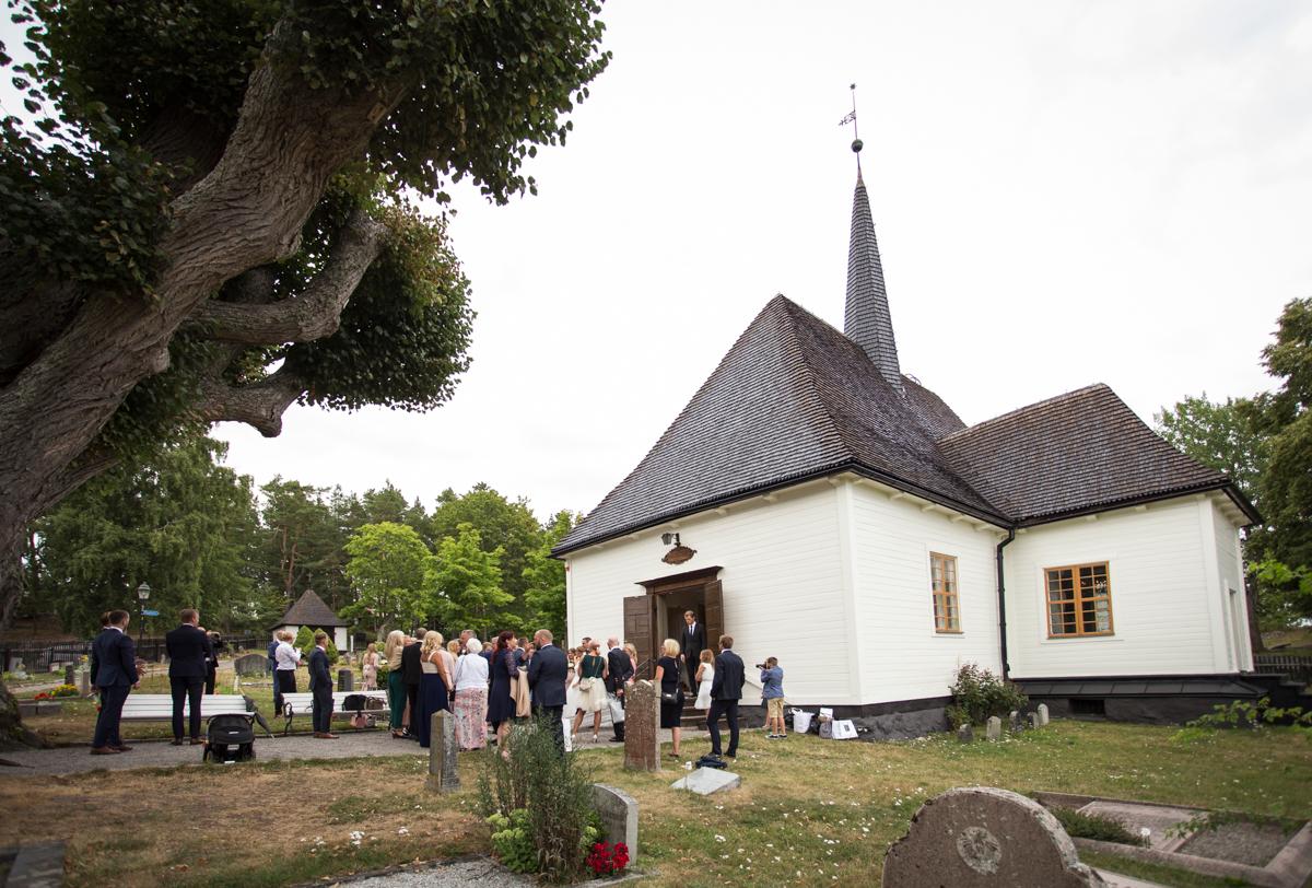 Wedding in Värmdö