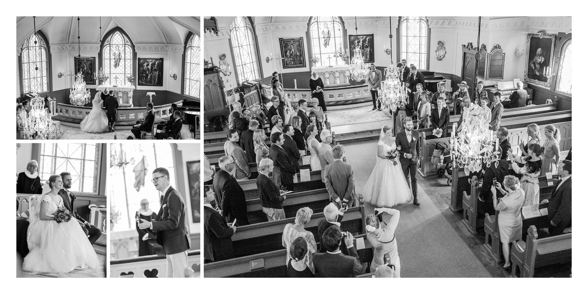 A wedding album from Nässlingen