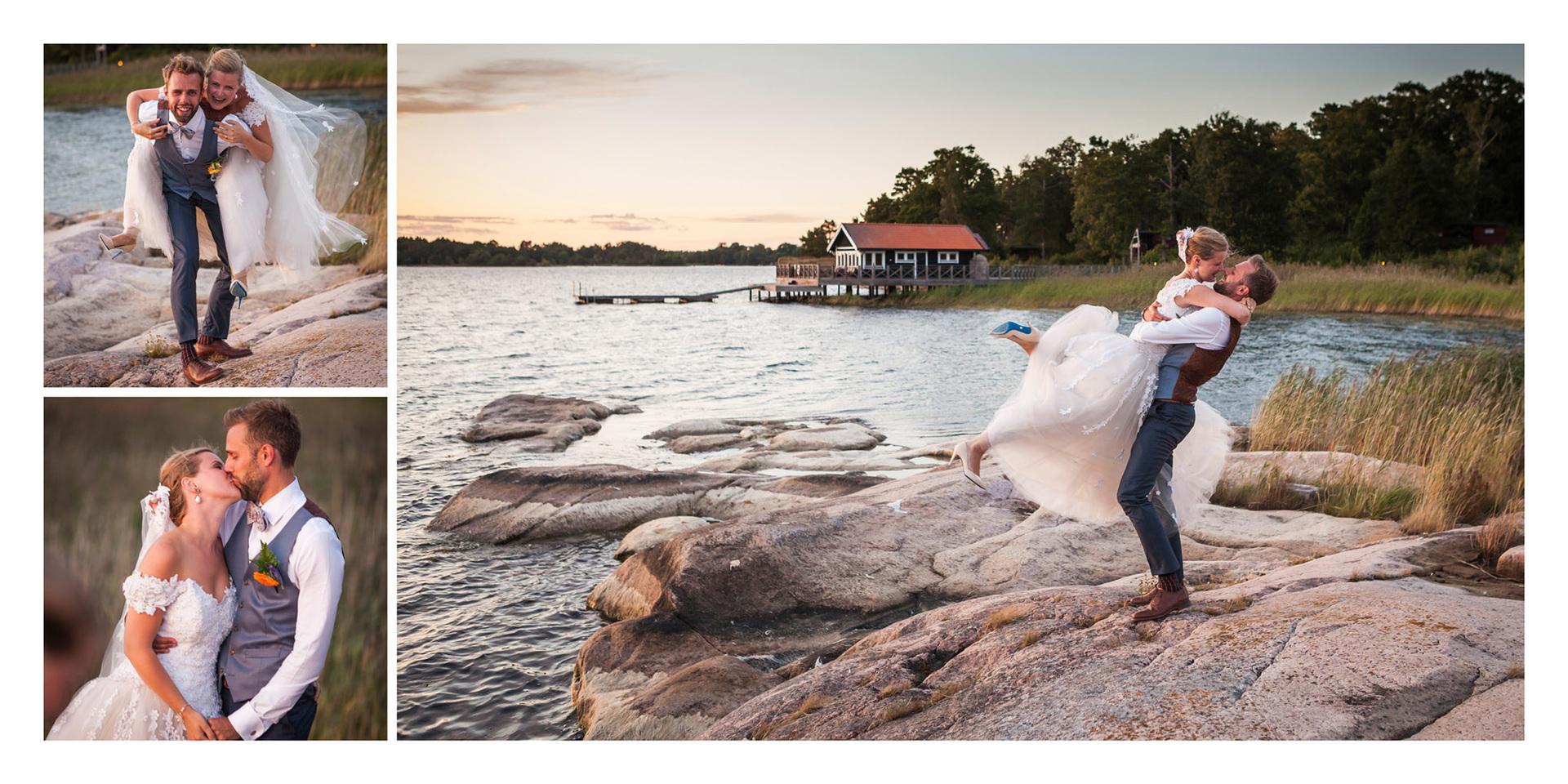 A wedding album from Nässlingen