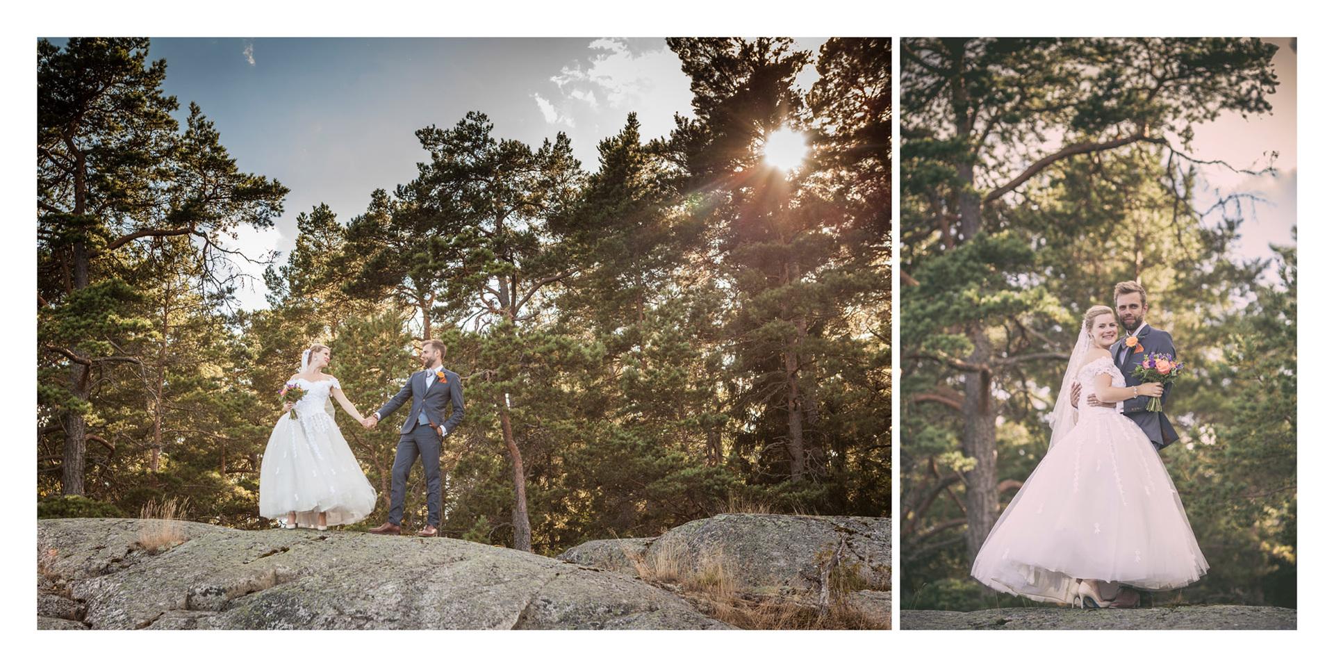 A wedding album from Nässlingen