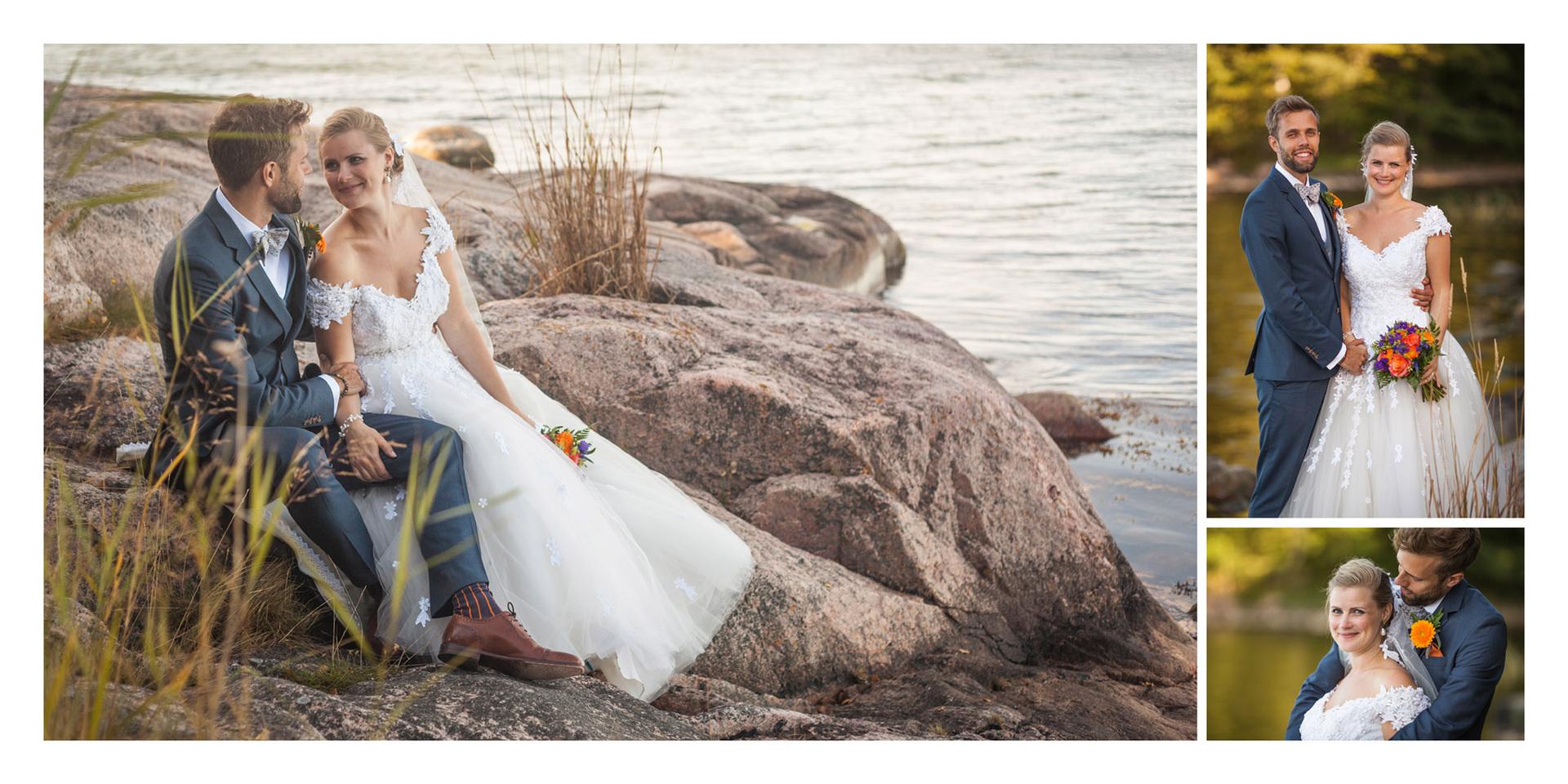 A wedding album from Nässlingen