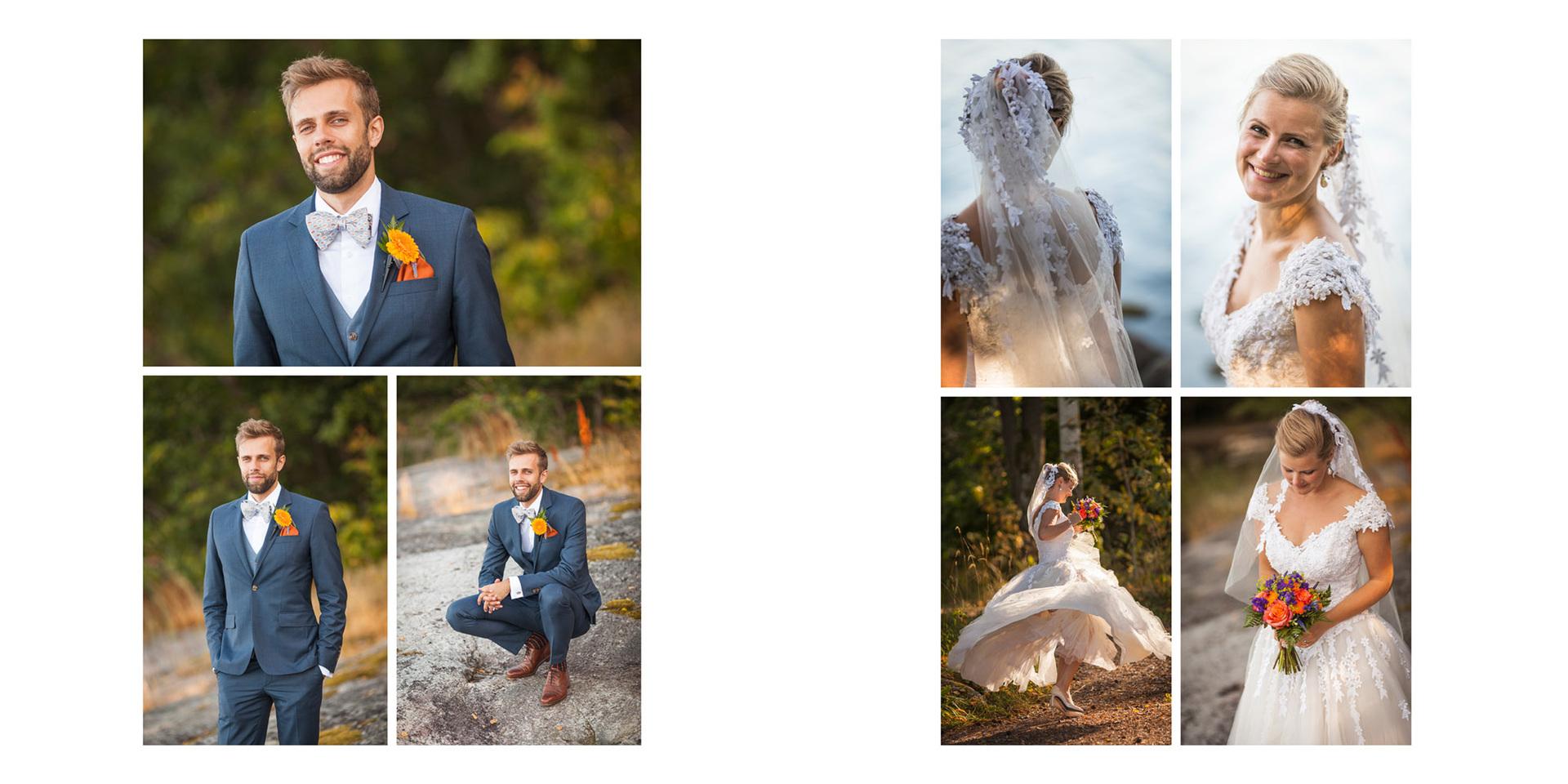 A wedding album from Nässlingen