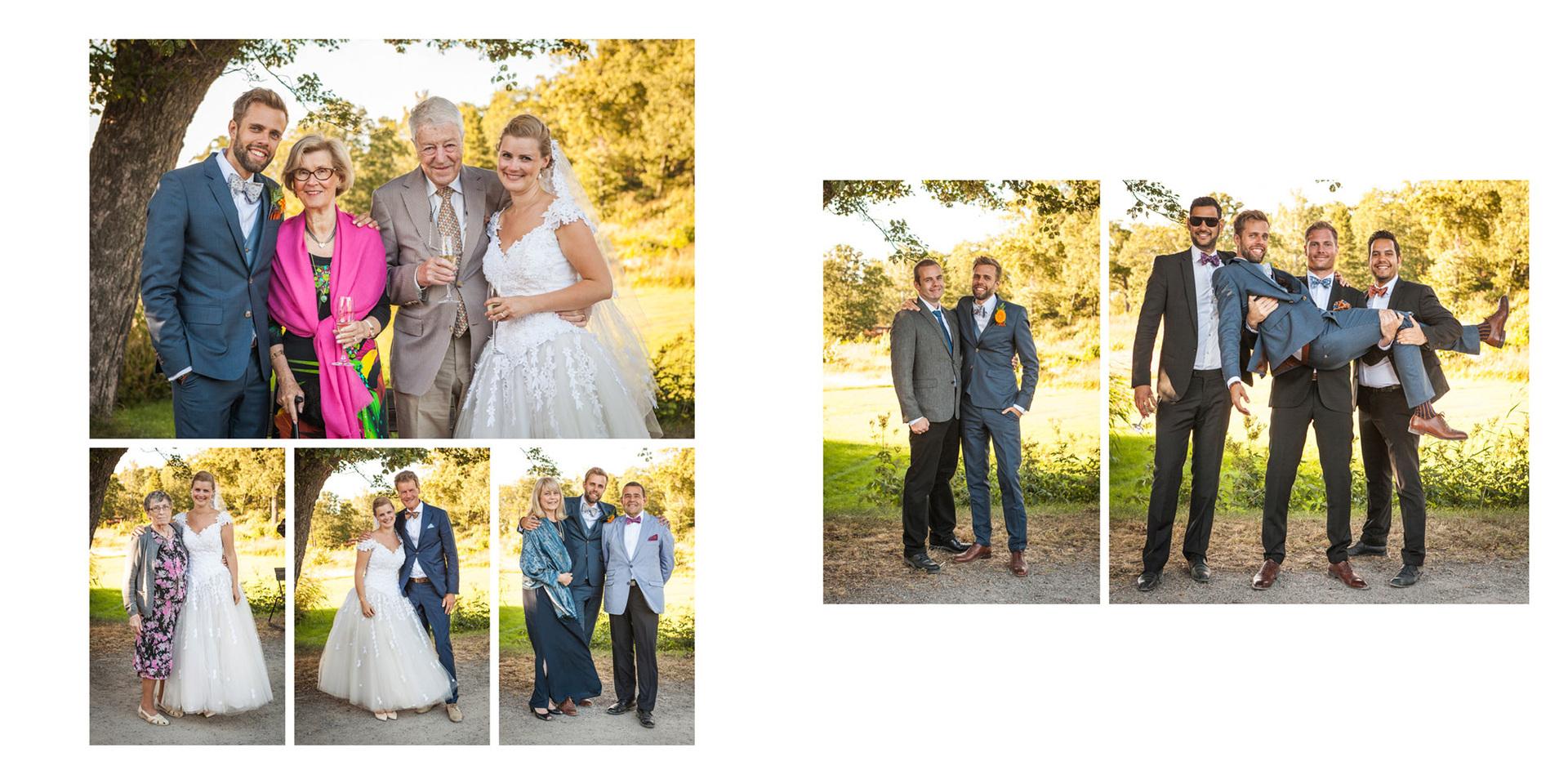 A wedding album from Nässlingen