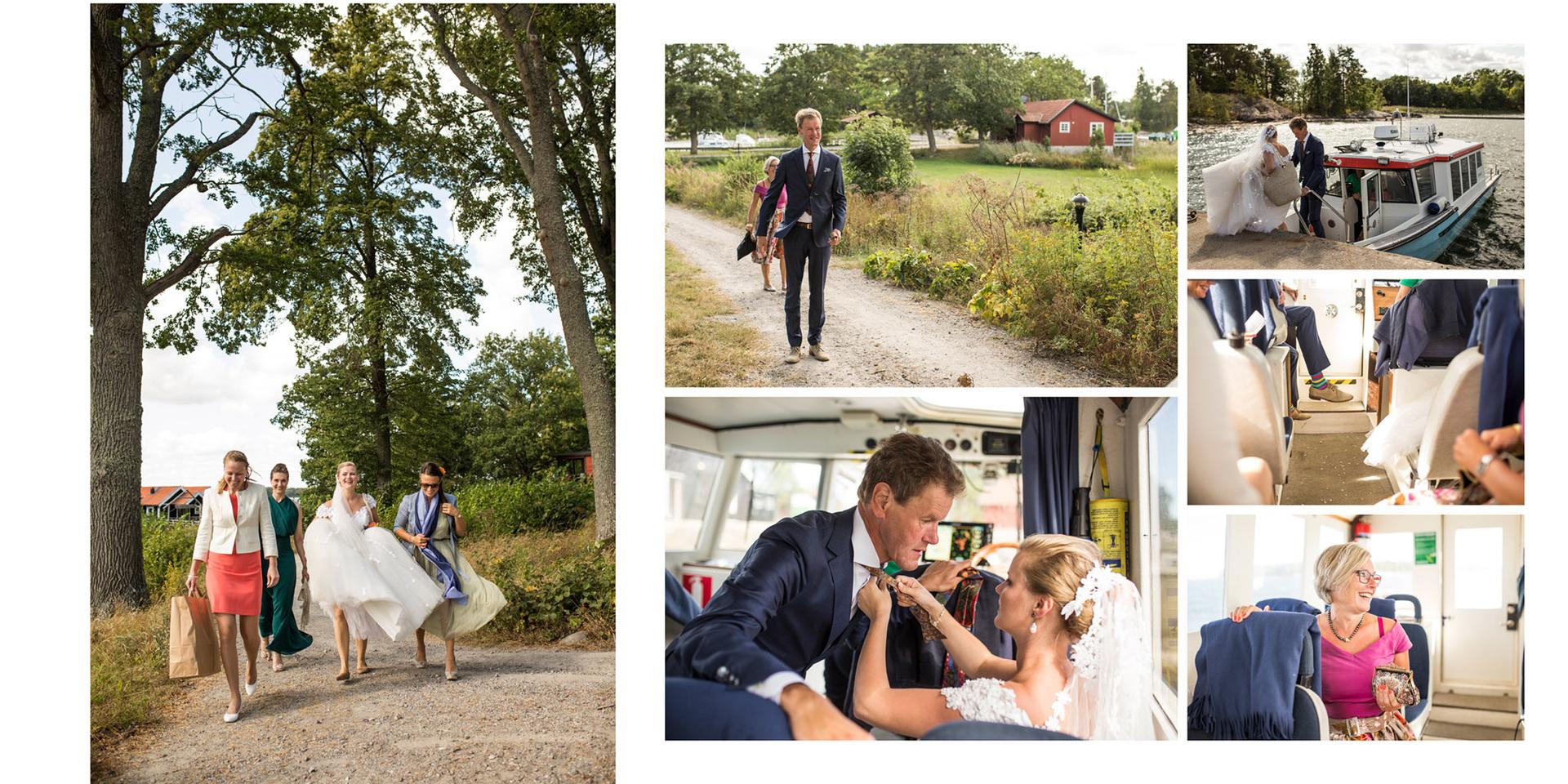 A wedding album from Nässlingen