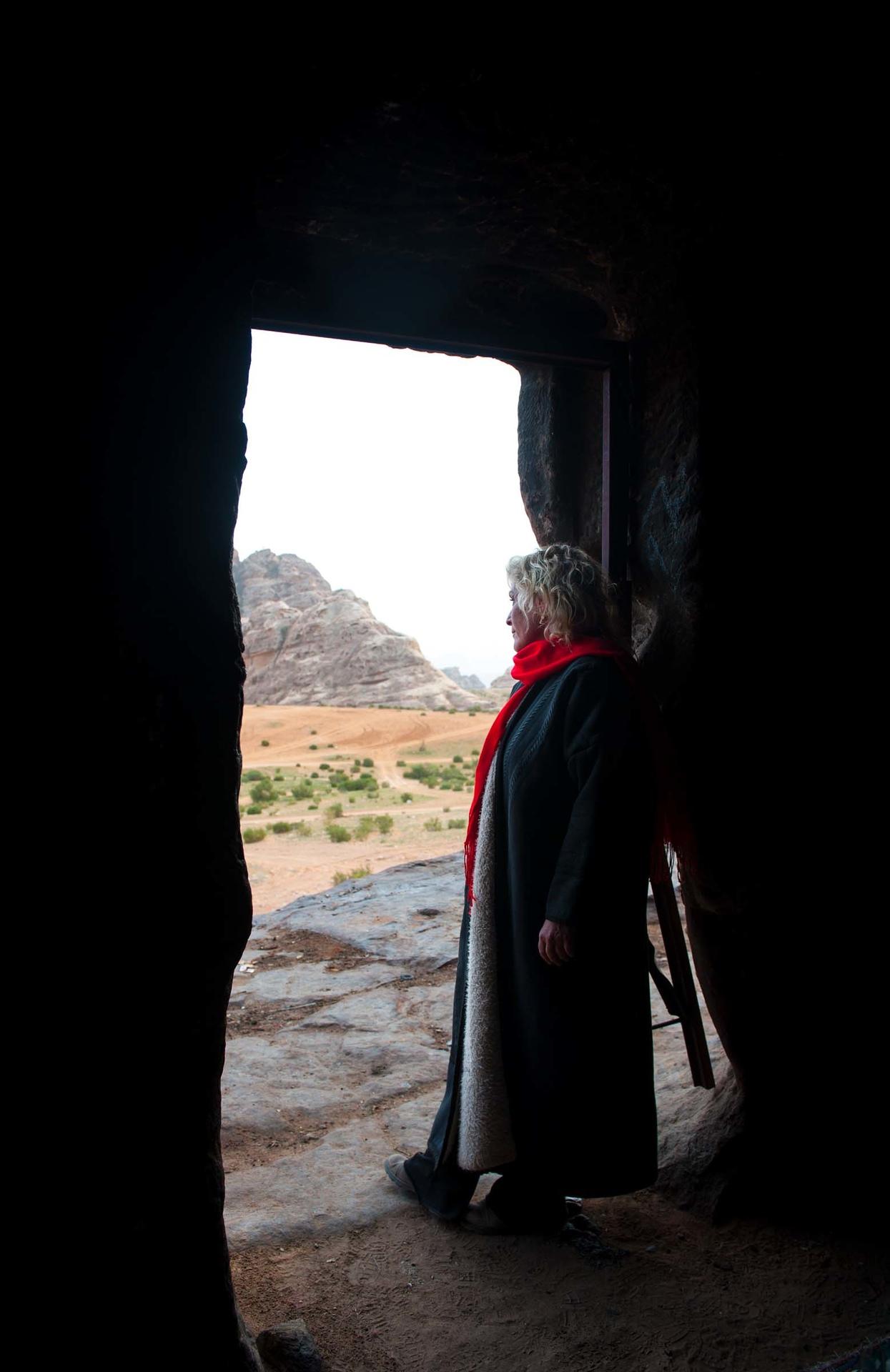 Danish beduin in Petra, Jordan