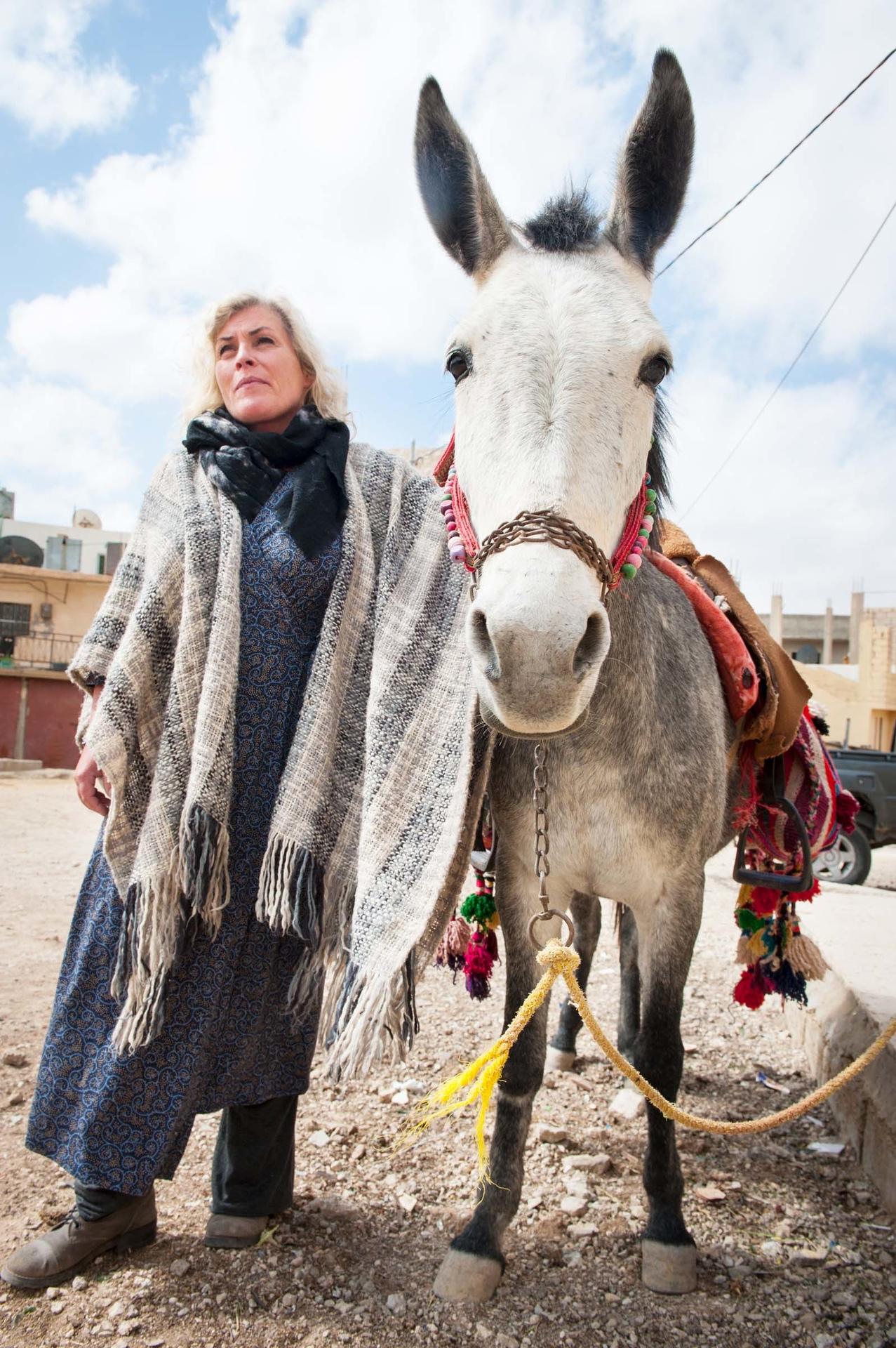 Danish beduin in Petra, Jordan