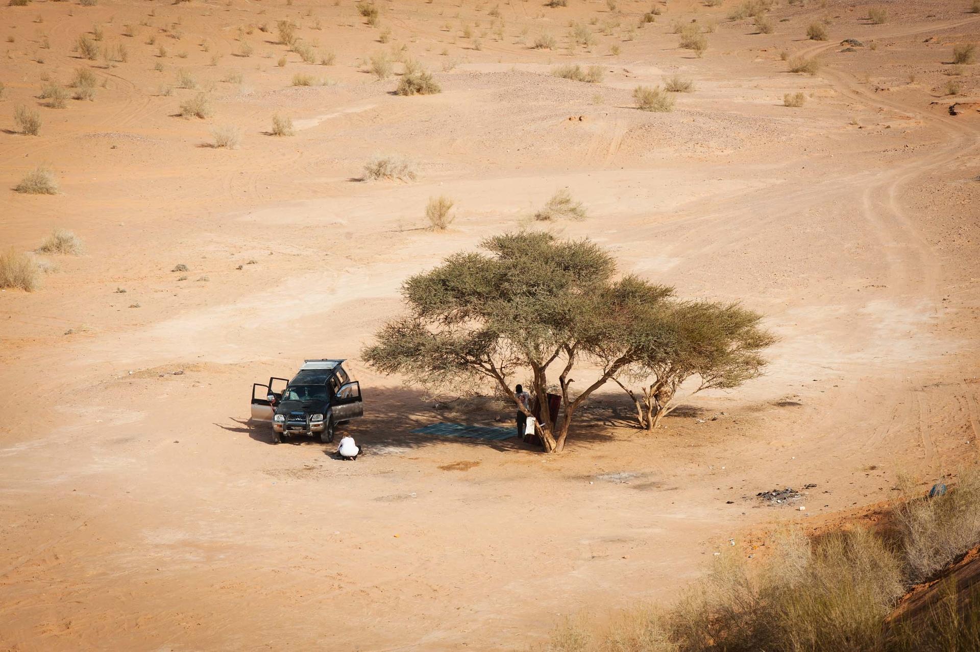 Danish beduin in Petra, Jordan