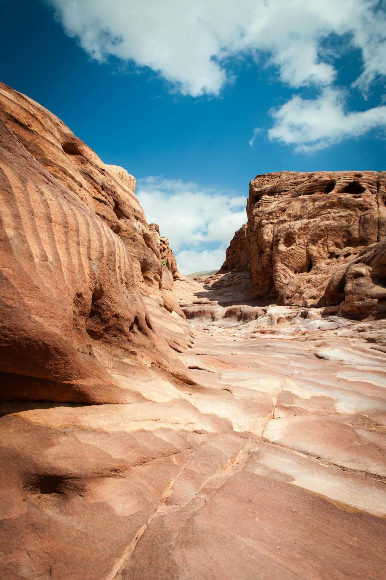 Danish beduin in Petra, Jordan