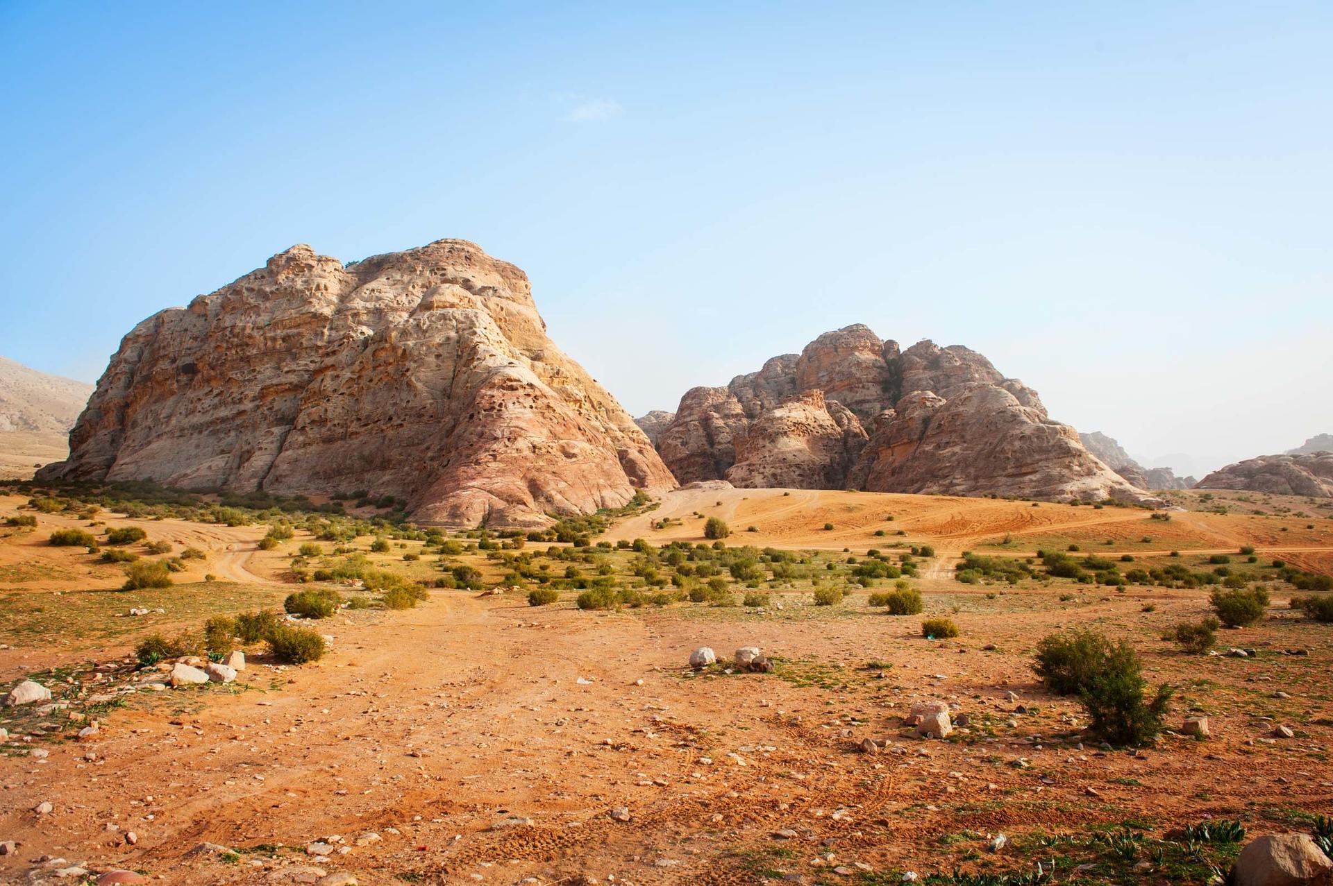 Danish beduin in Petra, Jordan