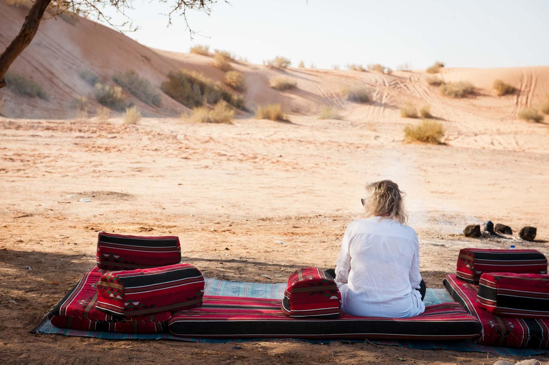 Danish beduin in Petra, Jordan