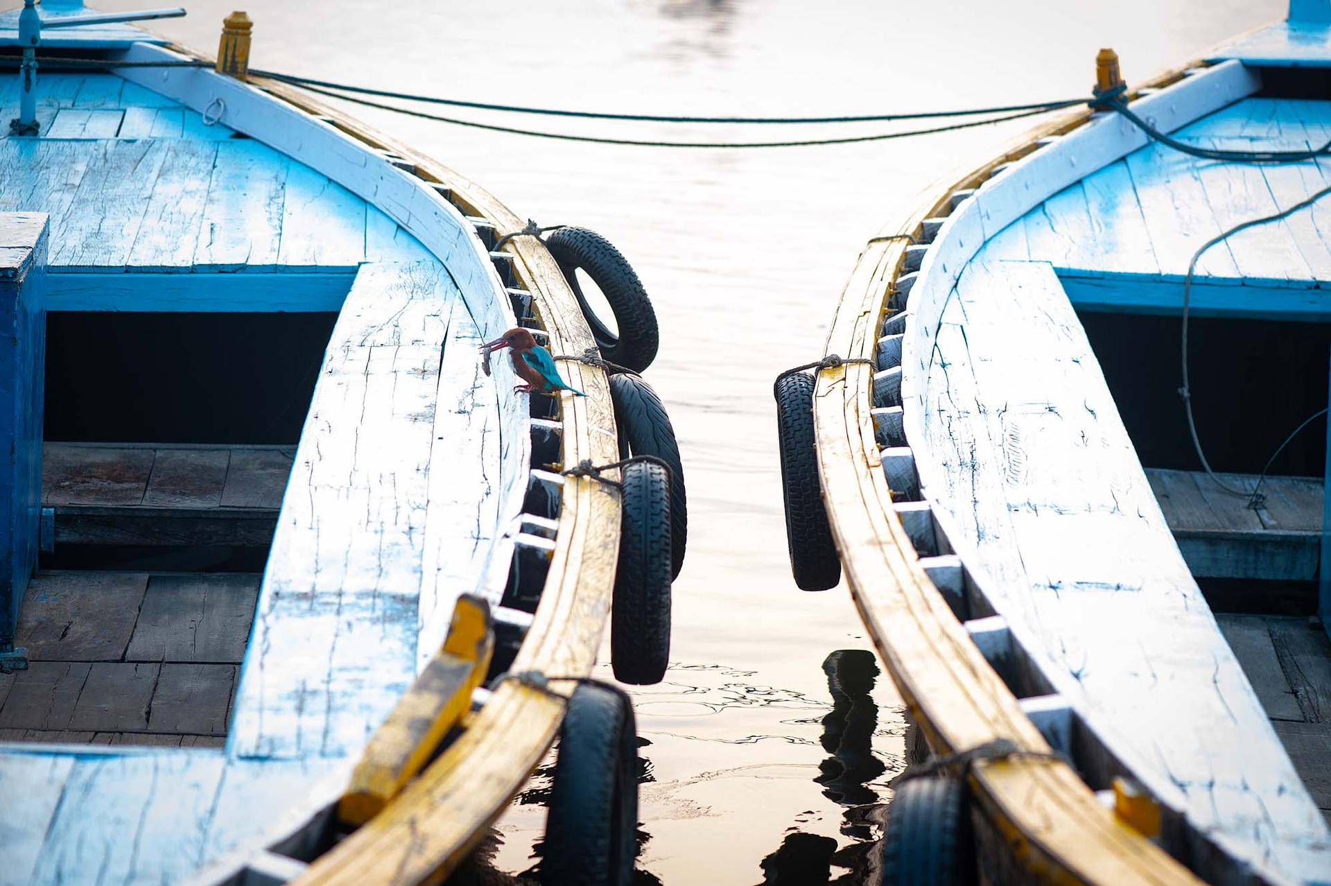 The holy city of Varanasi