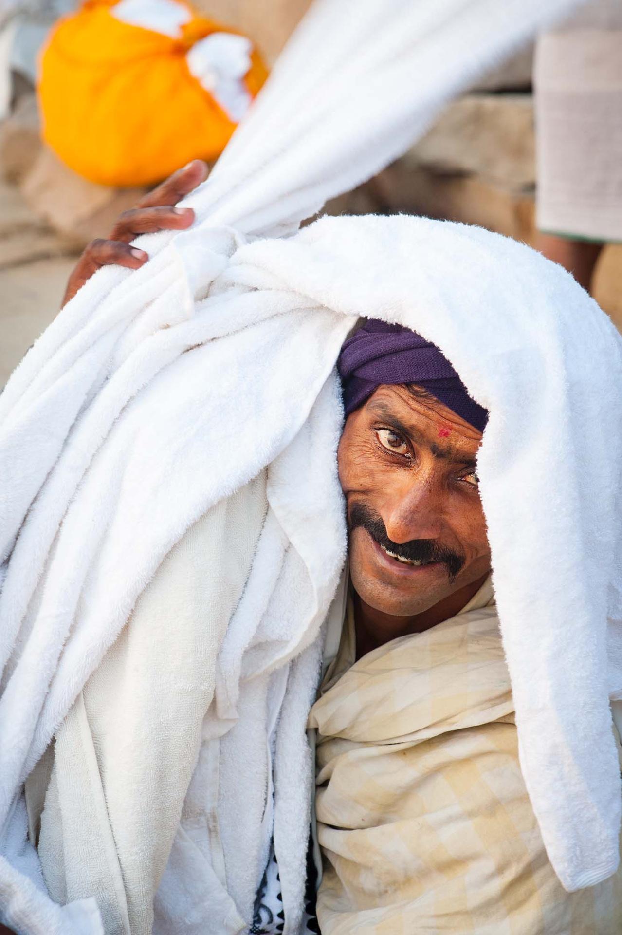 The holy city of Varanasi