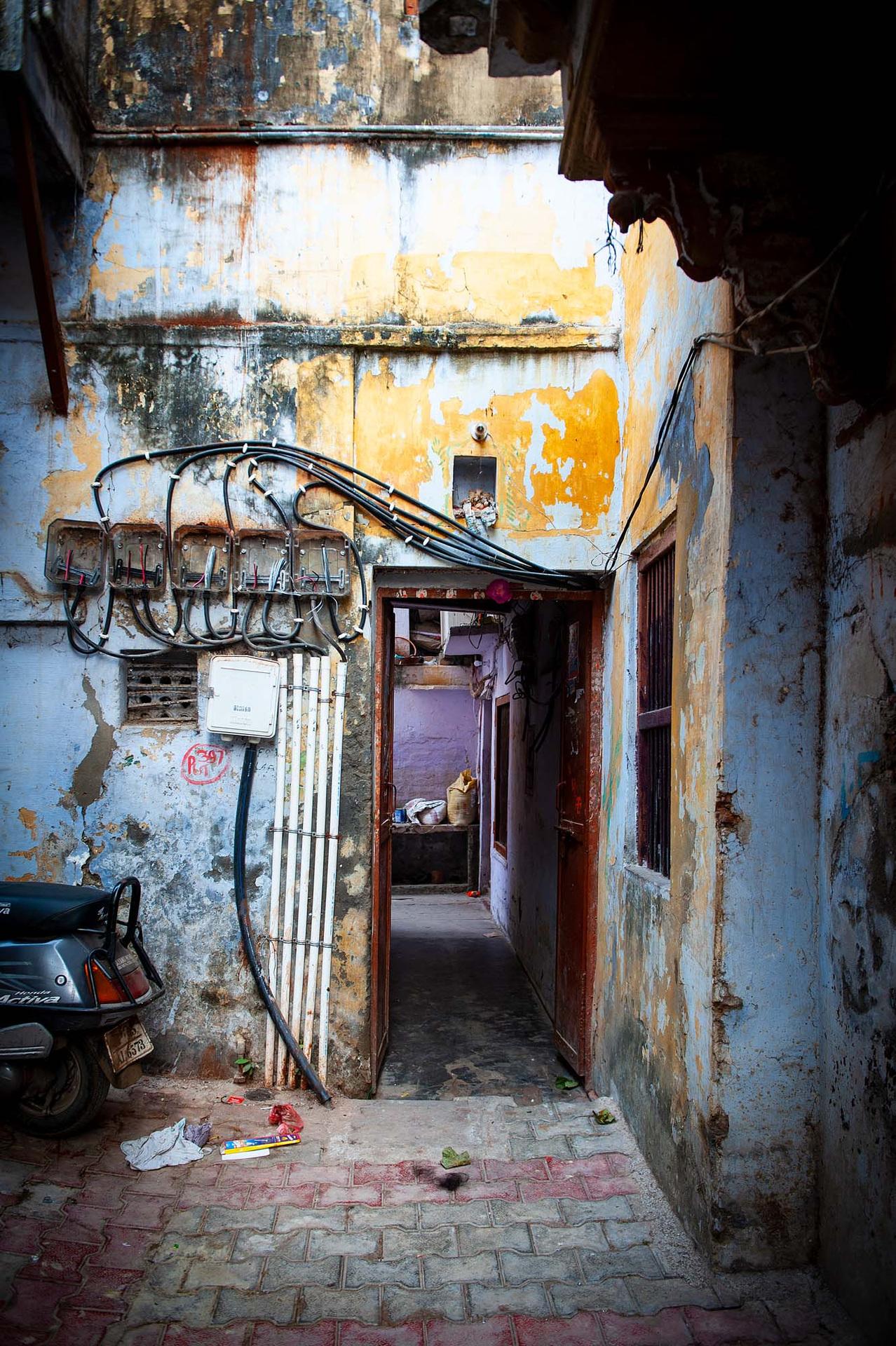 The holy city of Varanasi