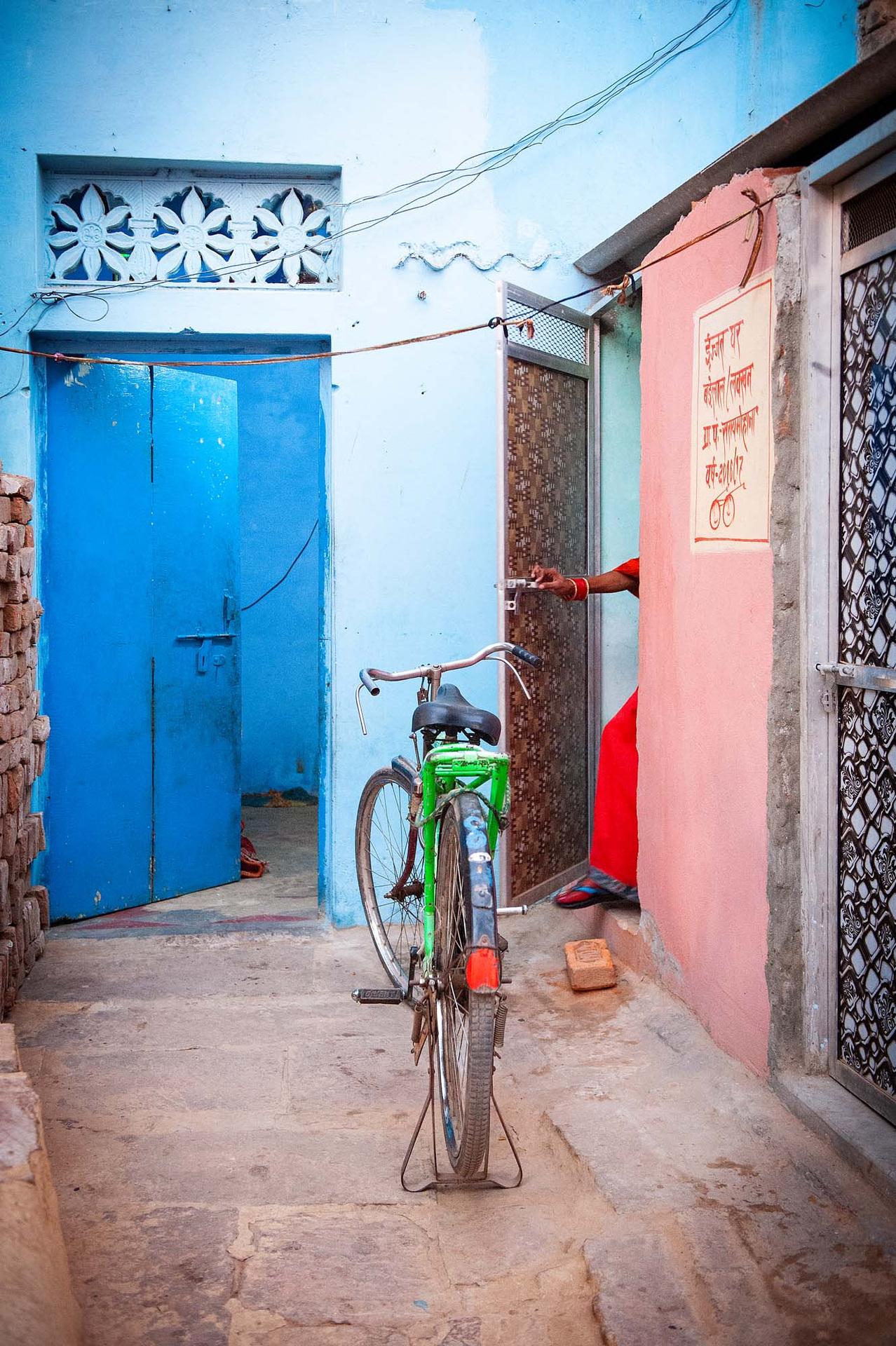 The holy city of Varanasi