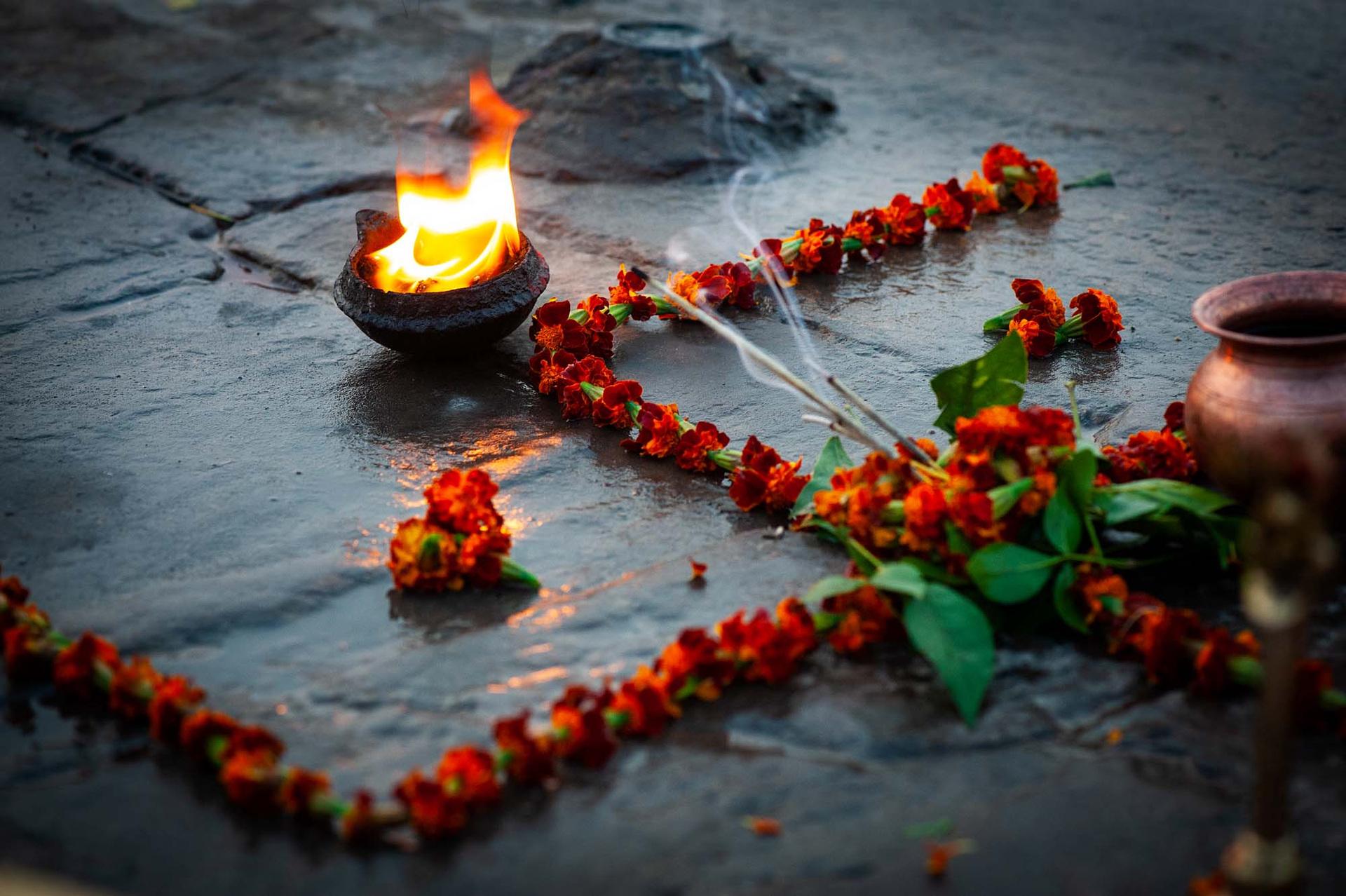 The holy city of Varanasi